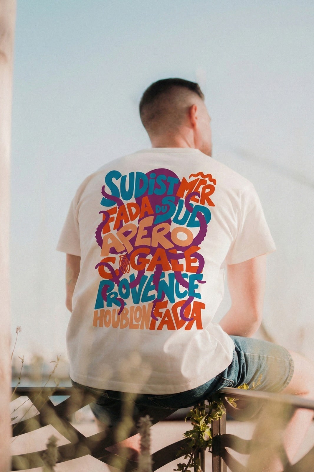 T-Shirt Fada x Sudist Fabriqué en Provence - Sudist