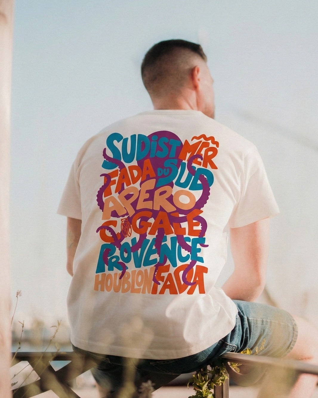 Image of T-Shirt Fada x Sudist Fabriqué en Provence - Sudist