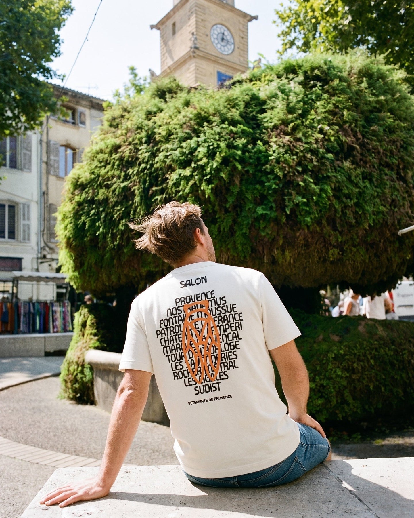 T-Shirt Best of Salon Fabriqué en Provence - Sudist