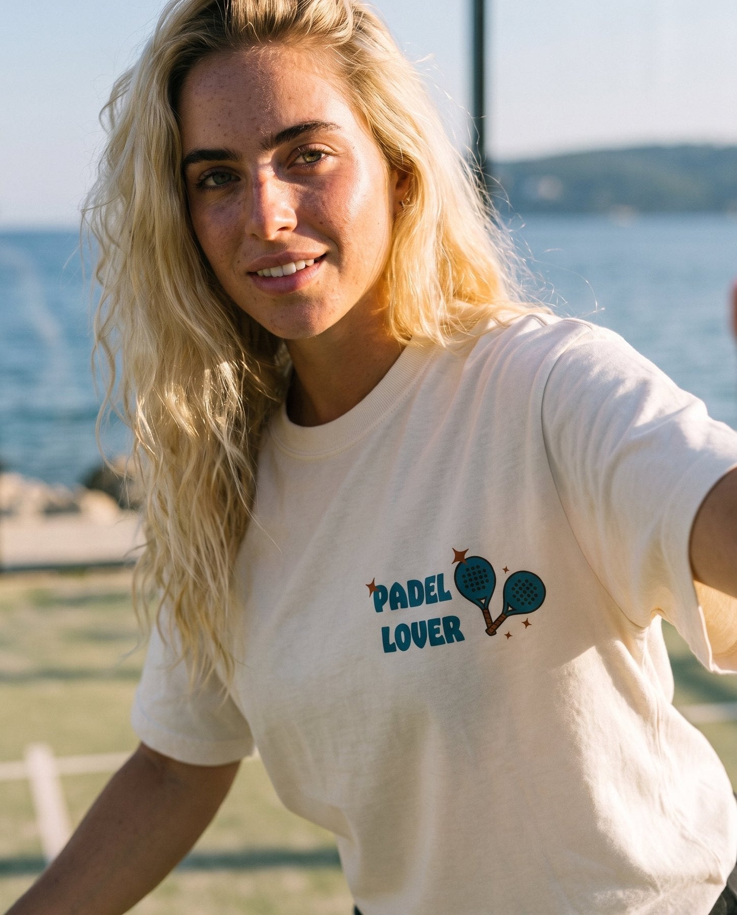 Image of T-Shirt Bandeja Padel Club Fabriqué en Provence - Sudist