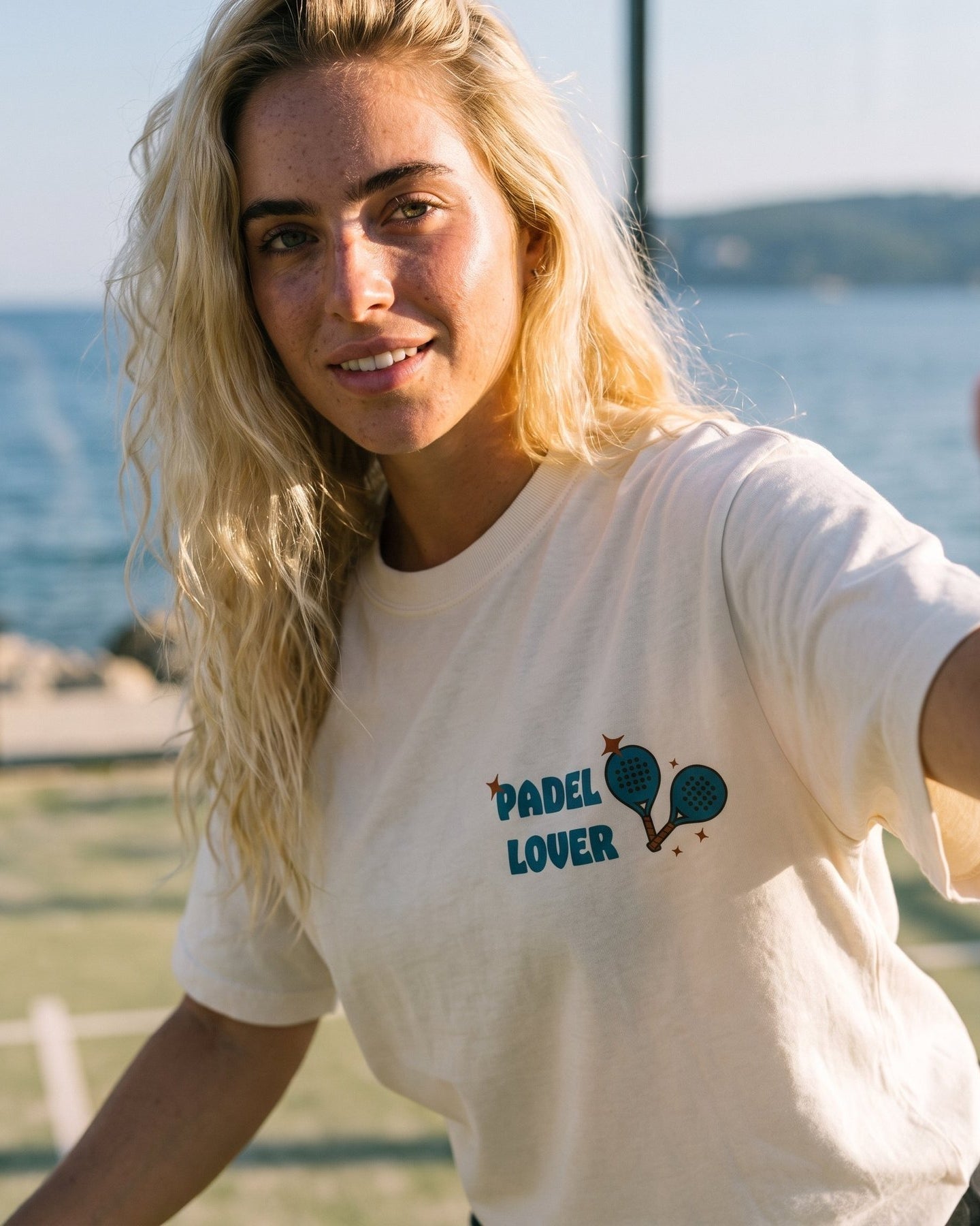 Image of T-Shirt Bandeja Padel Club Fabriqué en Provence - Sudist