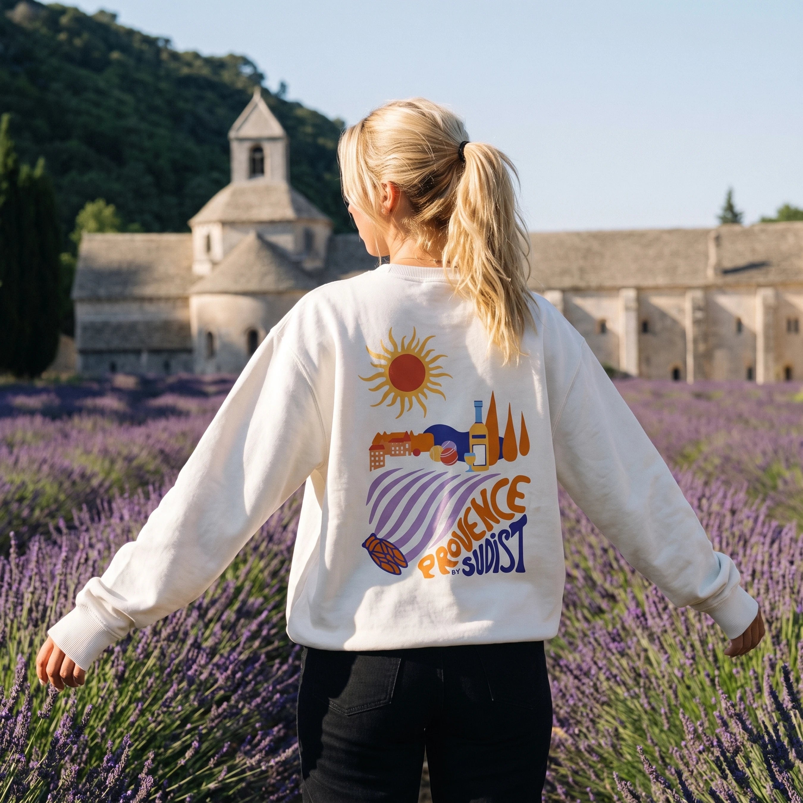 Image of Sweatshirt Provençal