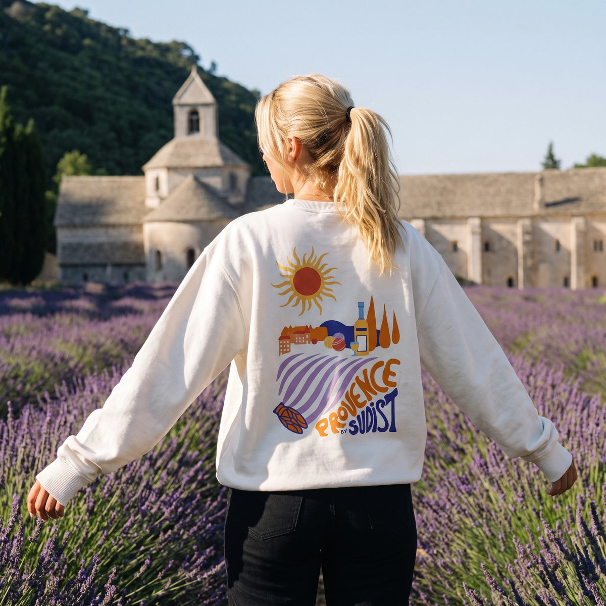 Sweatshirt Provençal