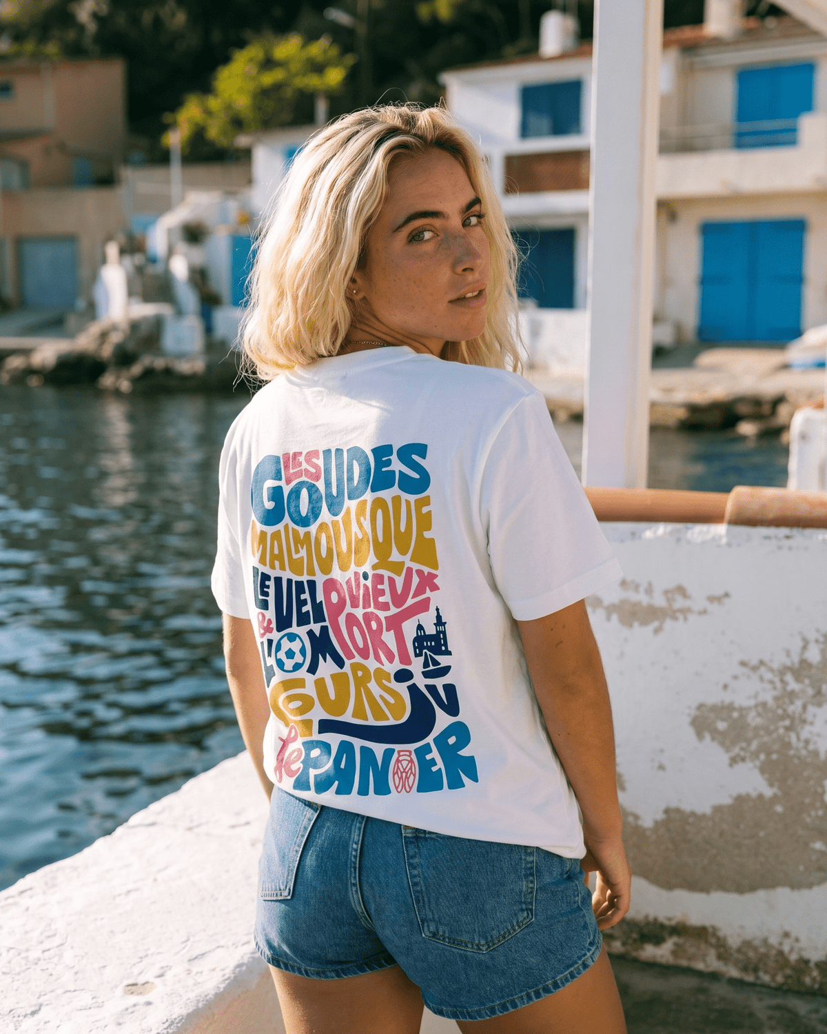 T-Shirt Expressions Marseillaises Fabriqué en Provence - Sudist