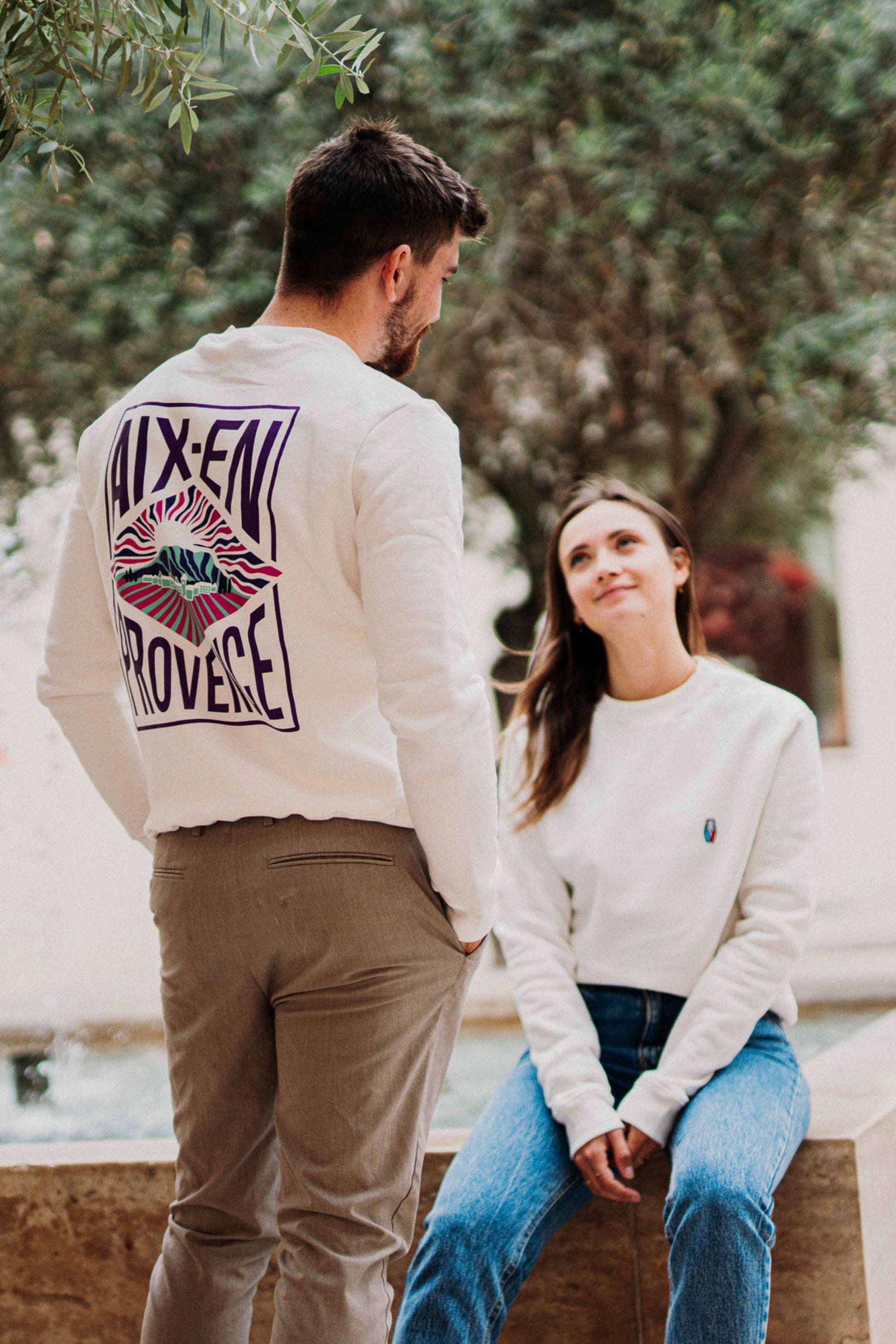 Sweatshirt Aix en Provence - Fabriqué en Provence - Sudist