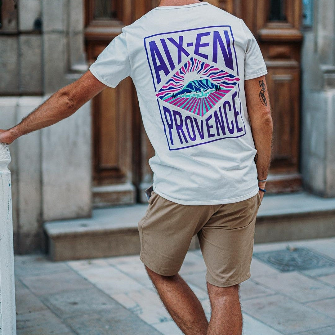 Image of T-Shirt Aix en Provence - Fabriqué en Provence - Sudist
