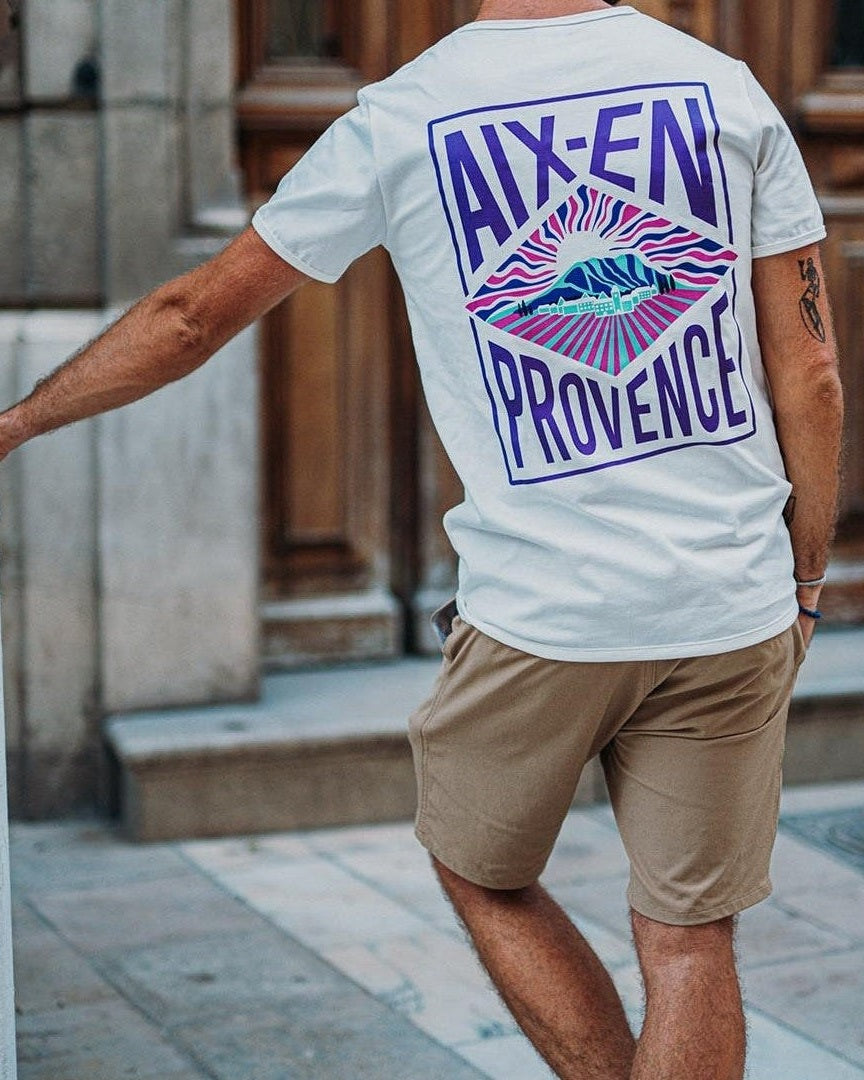 T-Shirt Aix en Provence Fabriqué en Provence - Sudist