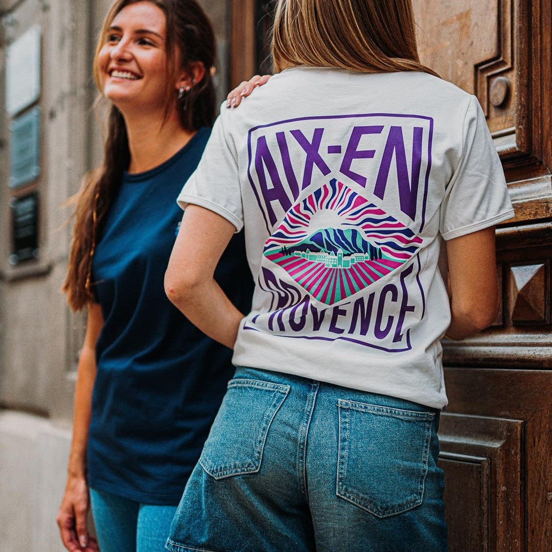 Image of T-Shirt Aix en Provence - Fabriqué en Provence - Sudist