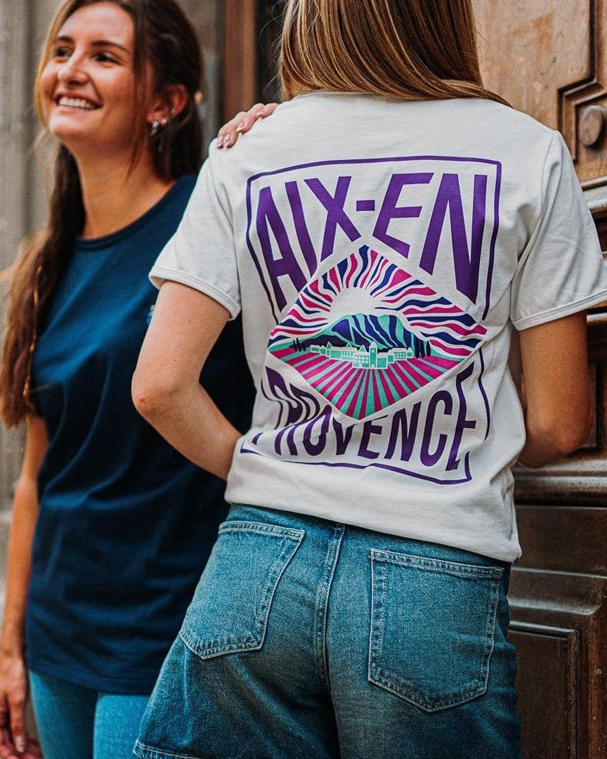 T-Shirt Aix en Provence Fabriqué en Provence - Sudist