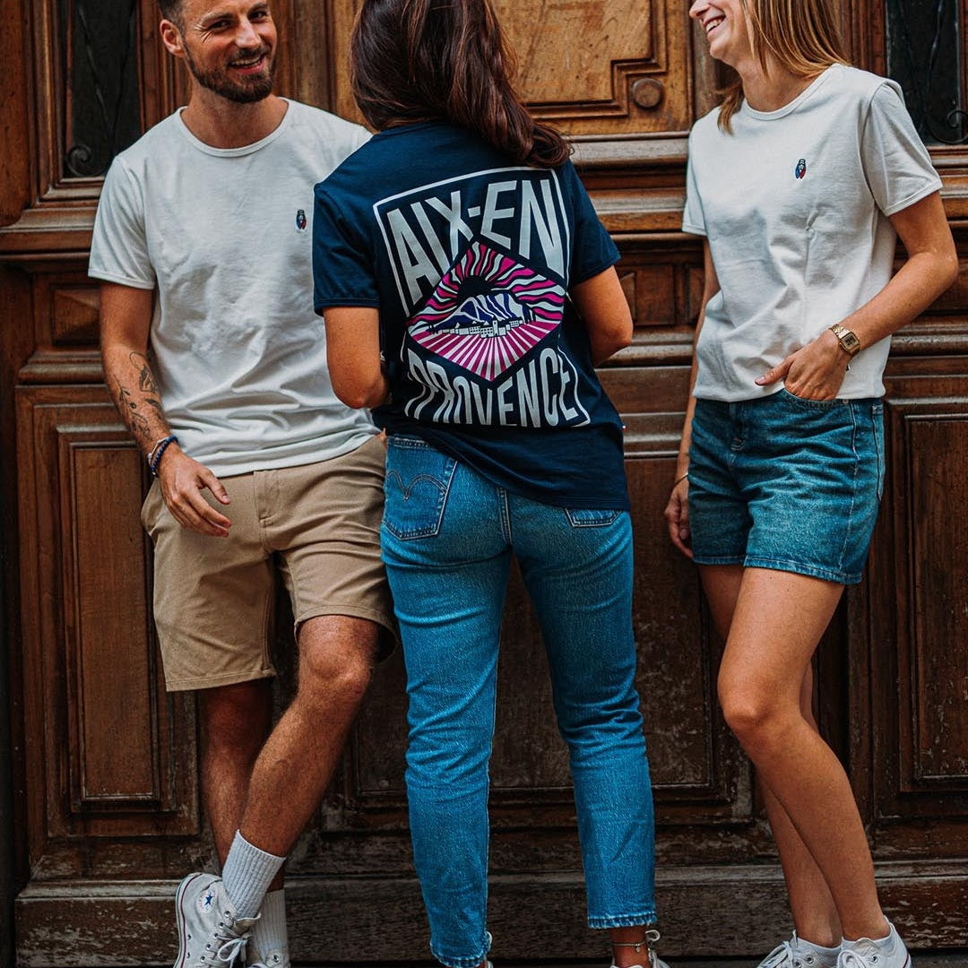 Image of T-Shirt Aix en Provence - Fabriqué en Provence - Sudist
