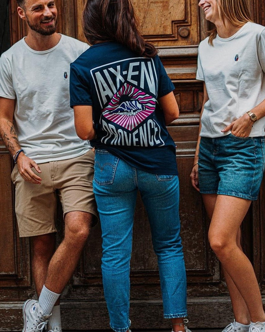 T-Shirt Aix en Provence Fabriqué en Provence - Sudist