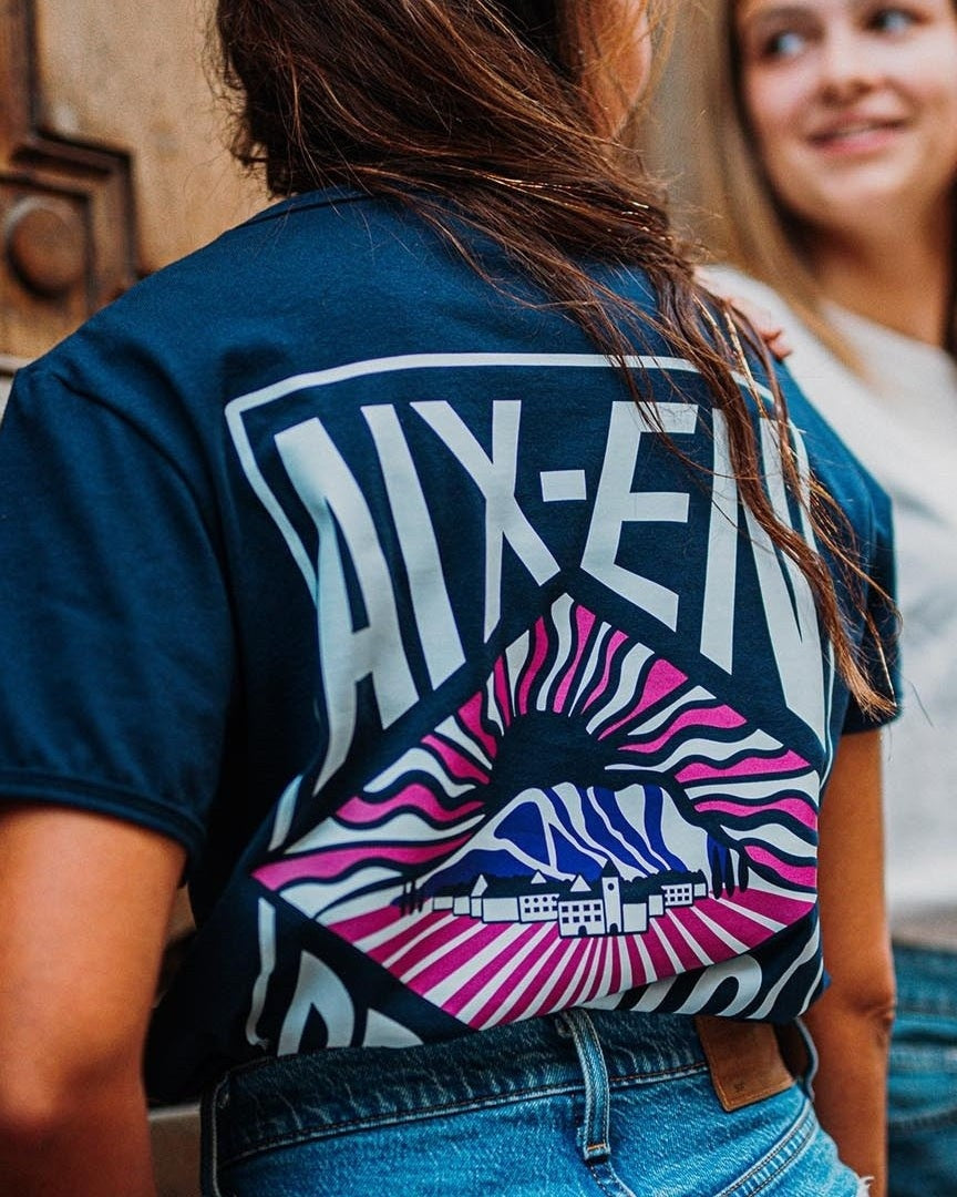 T-Shirt Aix en Provence Fabriqué en Provence - Sudist
