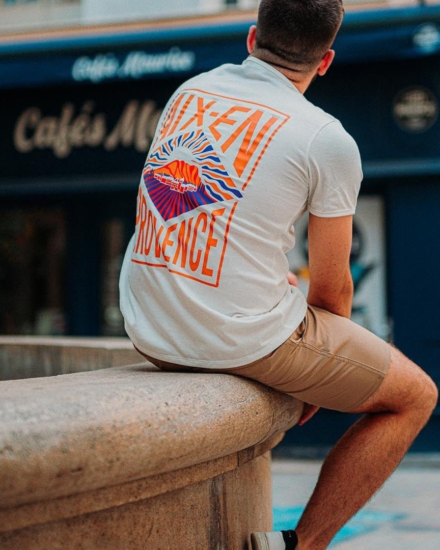 T-Shirt Aix en Provence Fabriqué en Provence - Sudist