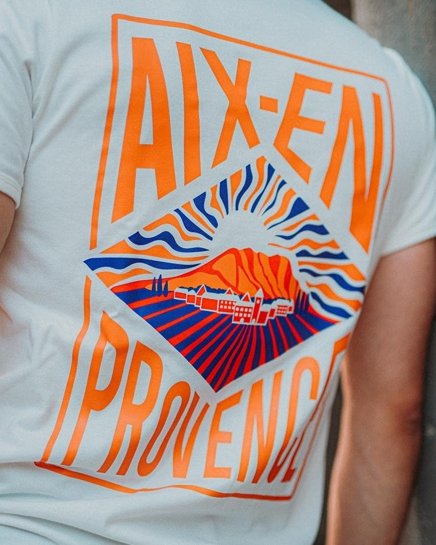 T-Shirt Aix en Provence Fabriqué en Provence - Sudist