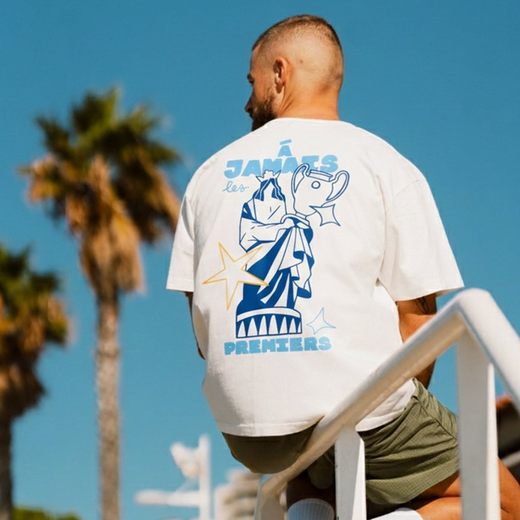 T-Shirt à jamais les premiers Fabriqué en Provence - Sudist