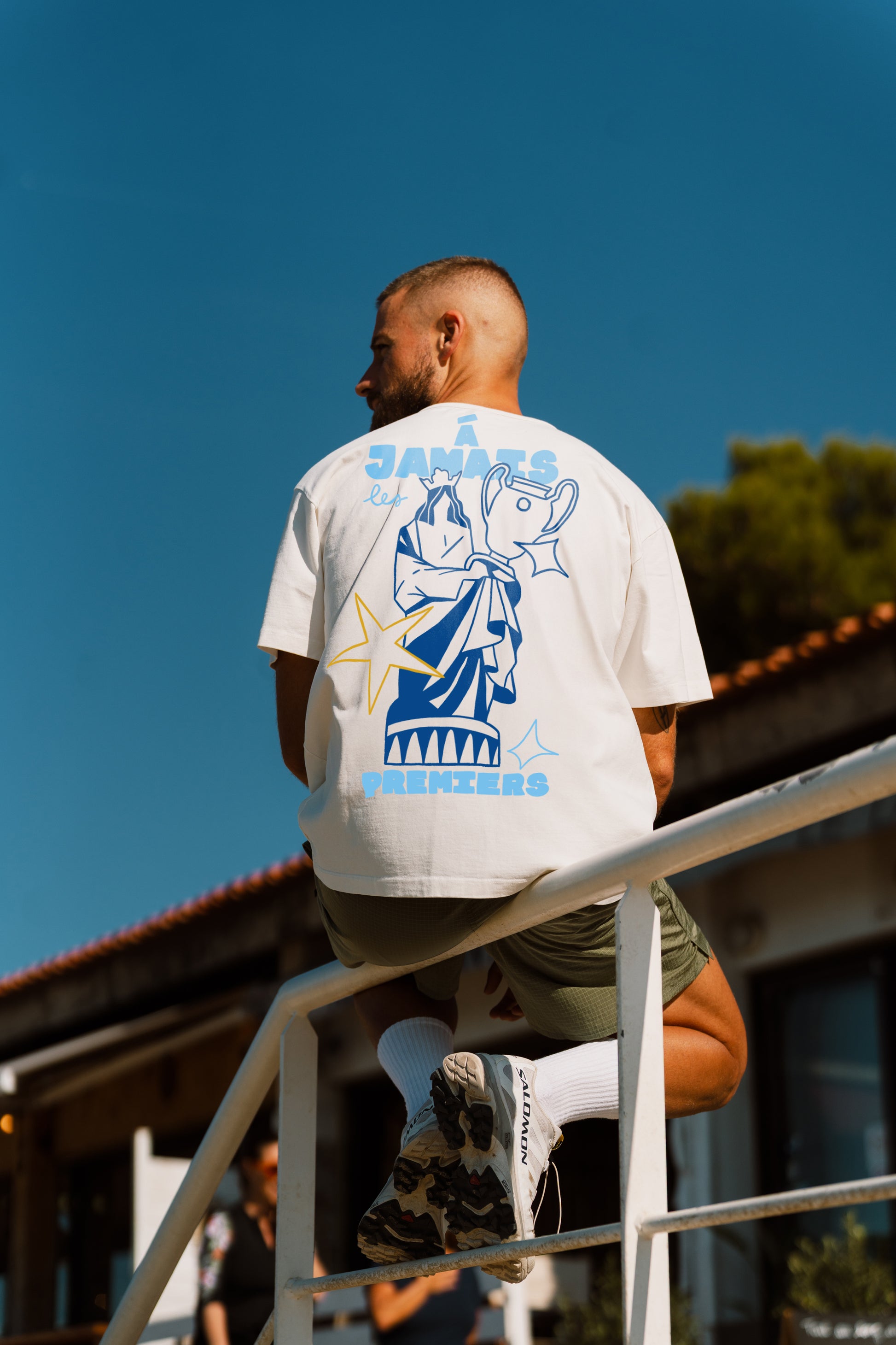 T-Shirt à jamais les premiers