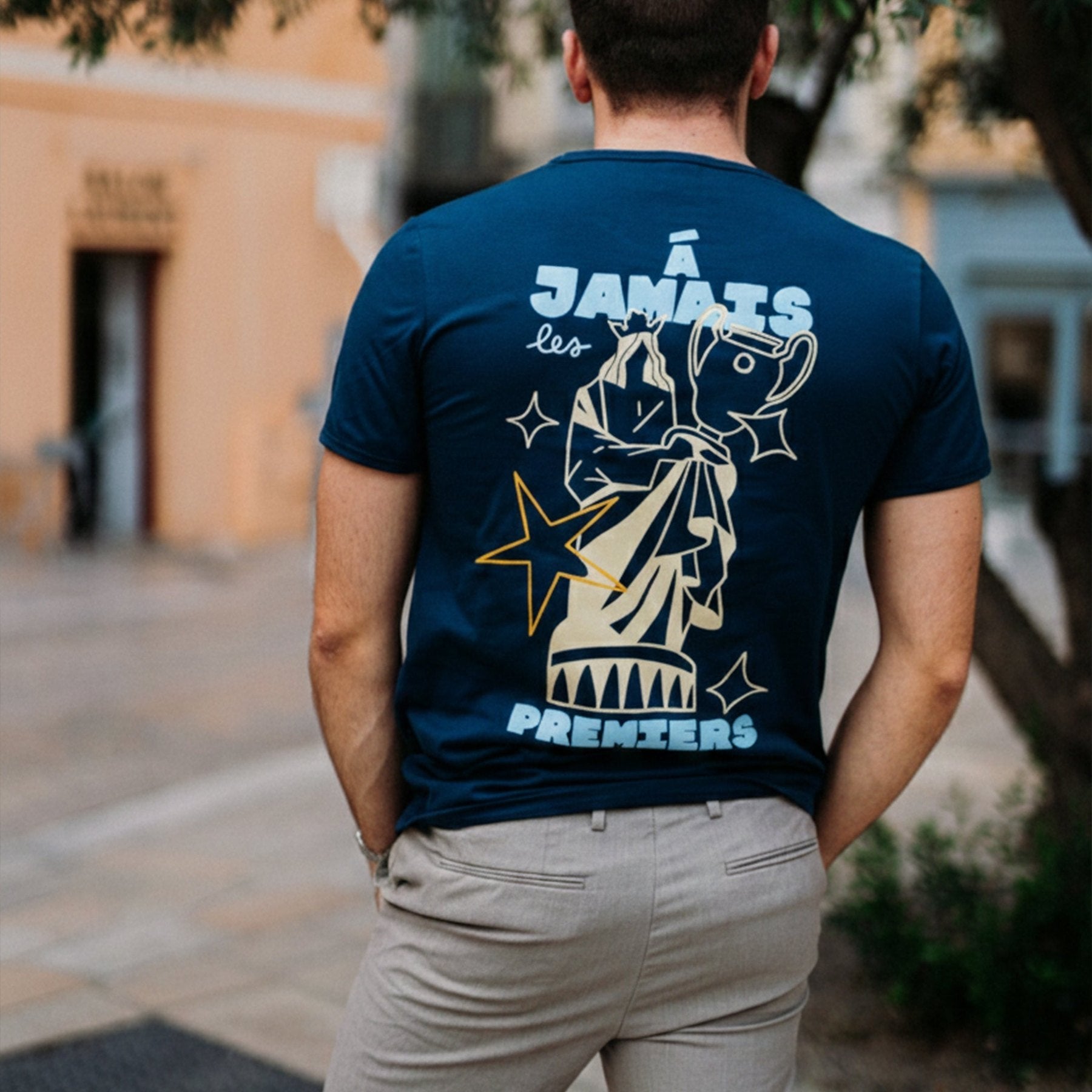 Image of T-Shirt à jamais les premiers outlet Fabriqué en Provence - Sudist