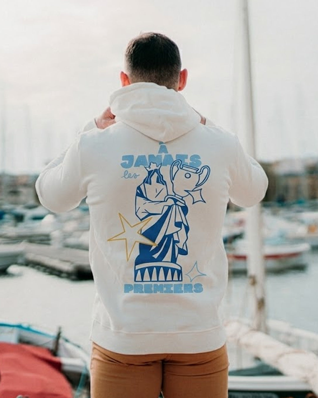 Hoodie à jamais les premiers