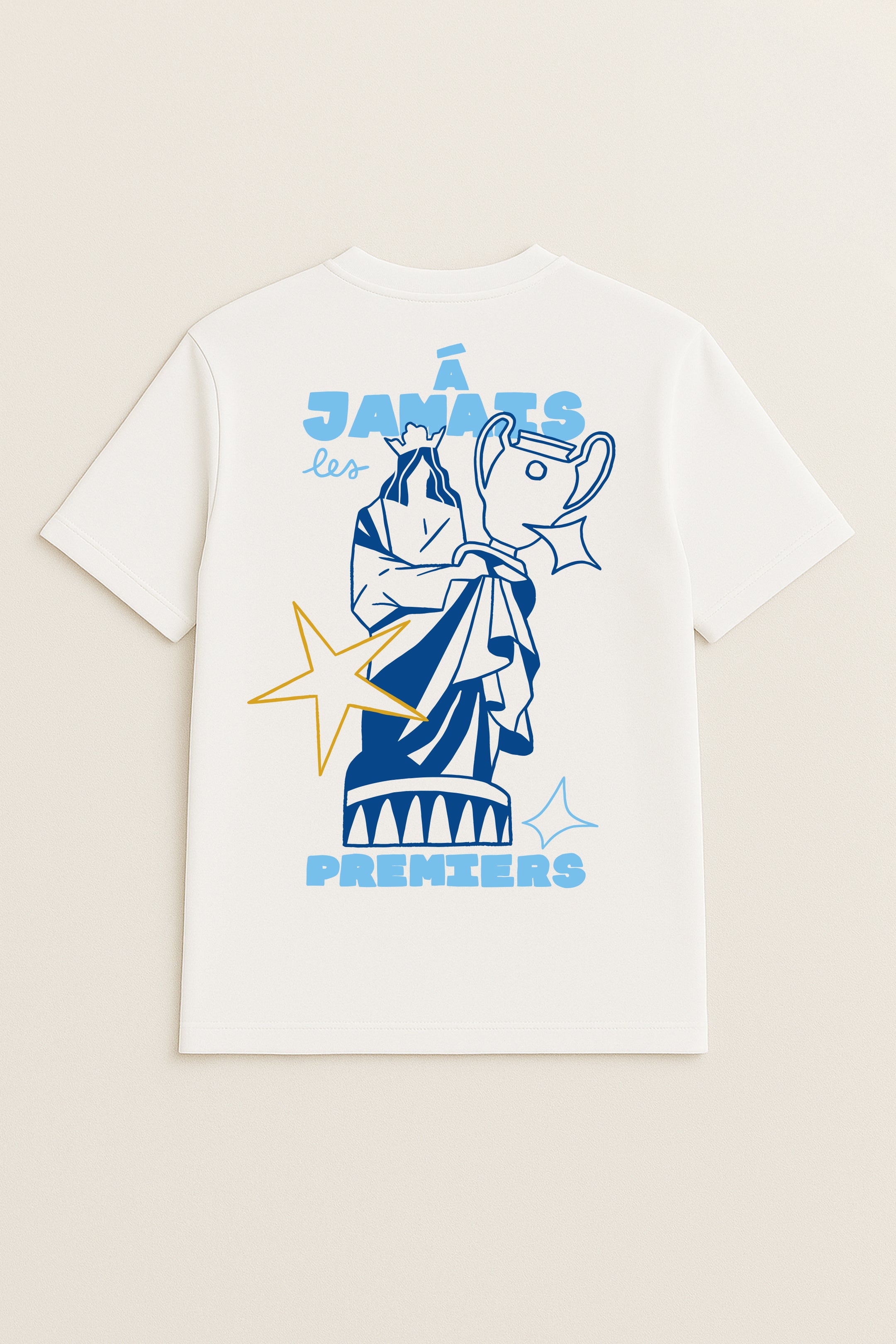 T-Shirt à jamais les premiers