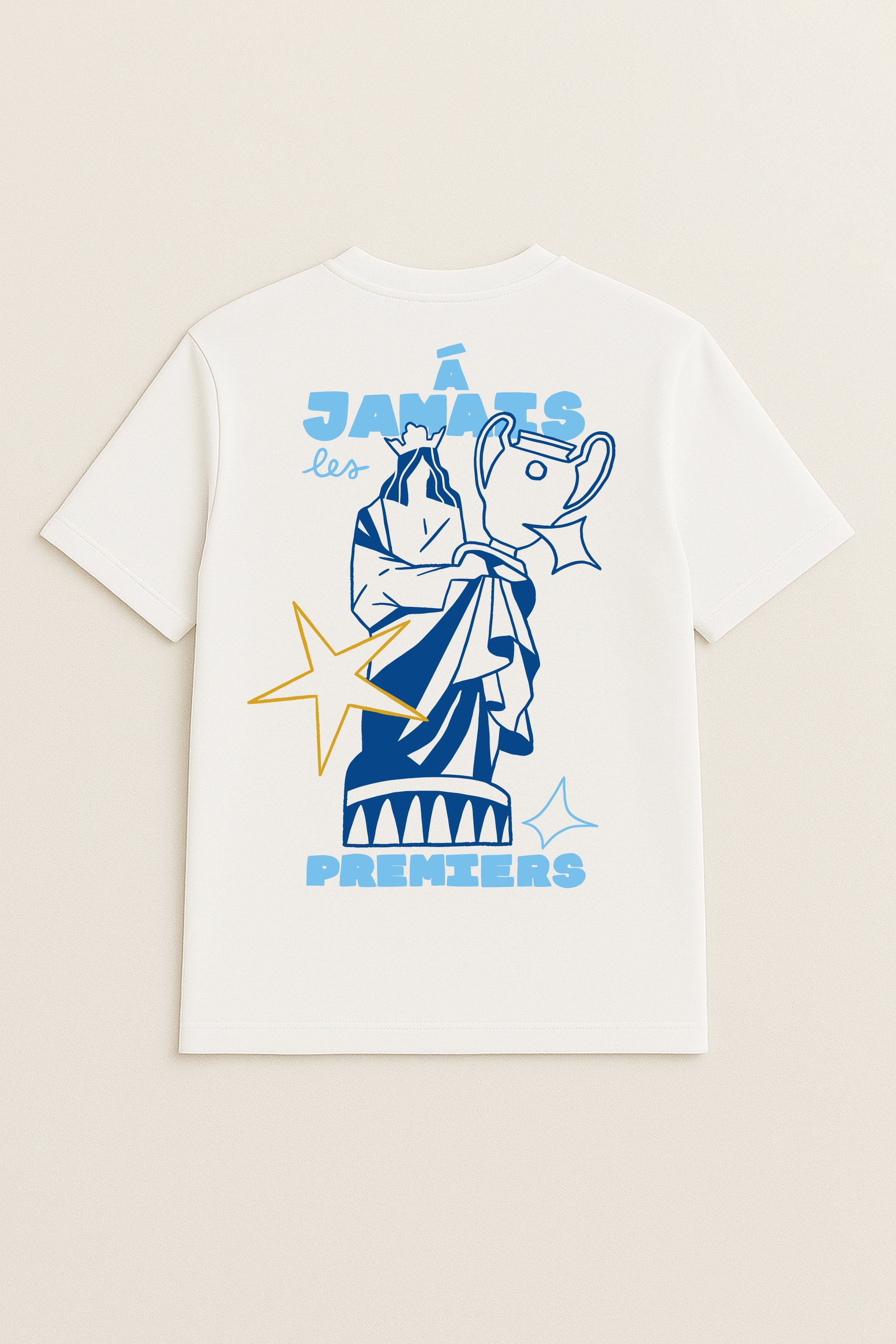 T-Shirt à jamais les premiers