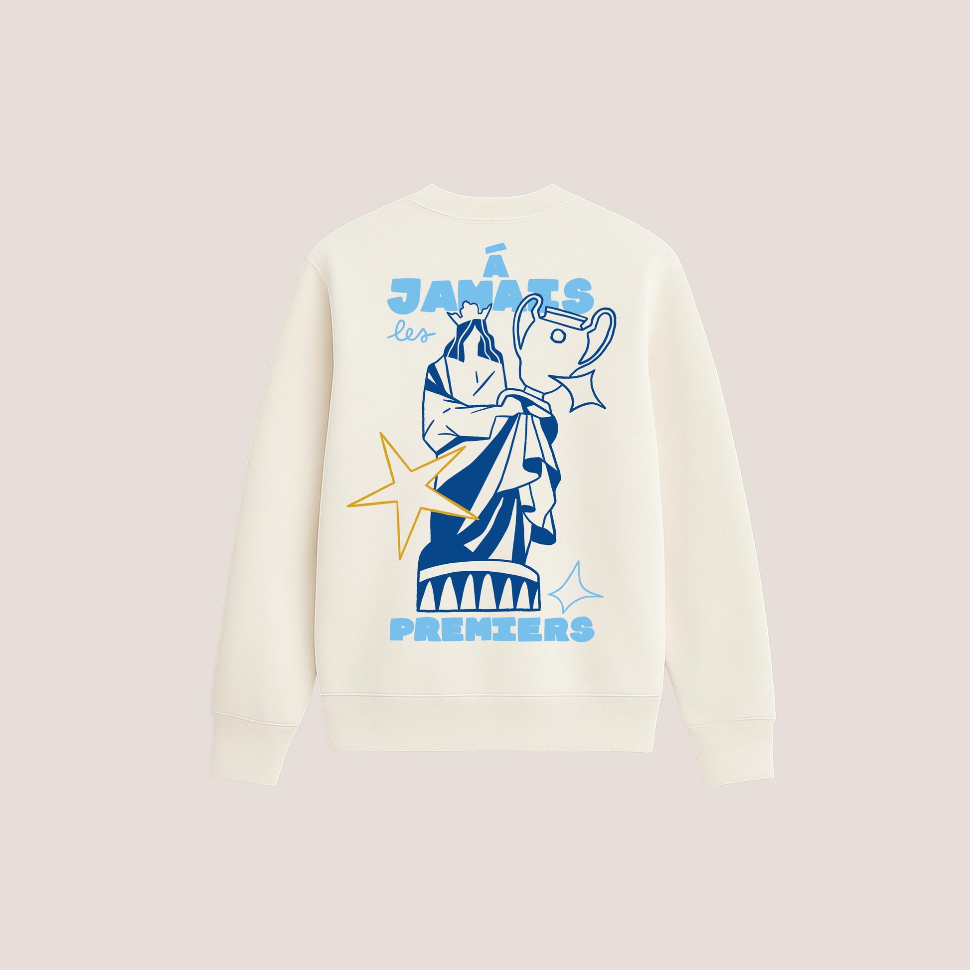 Sweatshirt à jamais les premiers