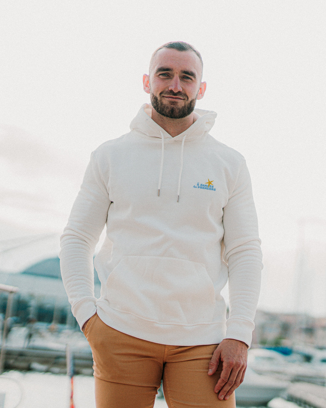 Hoodie à jamais les premiers