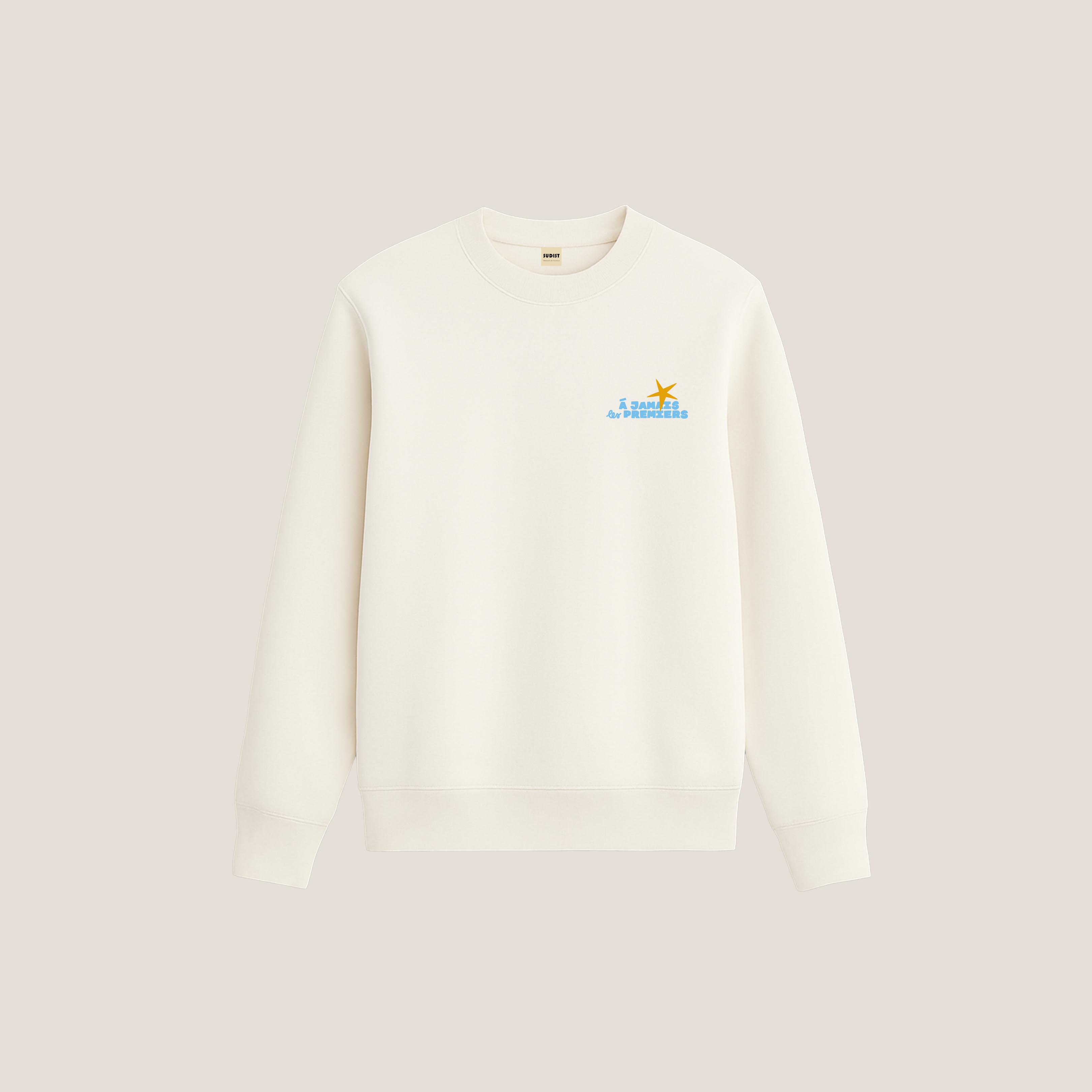 Image of Sweatshirt à jamais les premiers