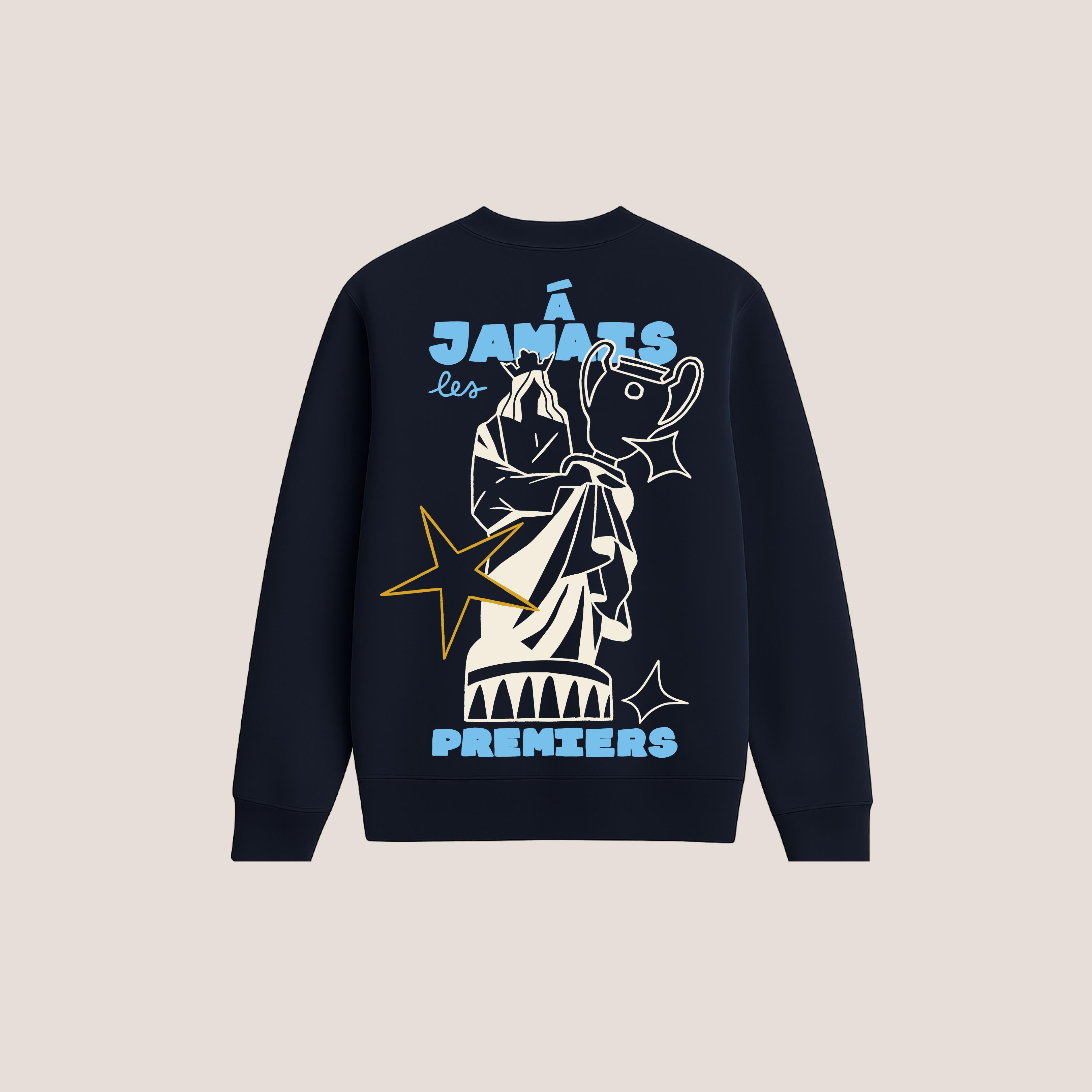 Sweatshirt à jamais les premiers