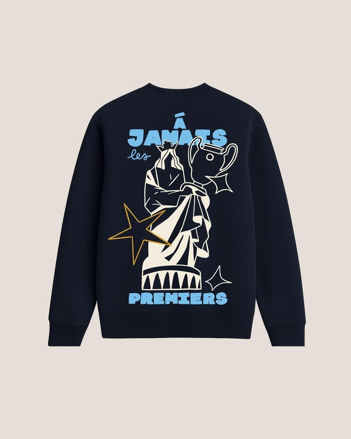 Sweatshirt à jamais les premiers Fabriqué en Provence - Sudist