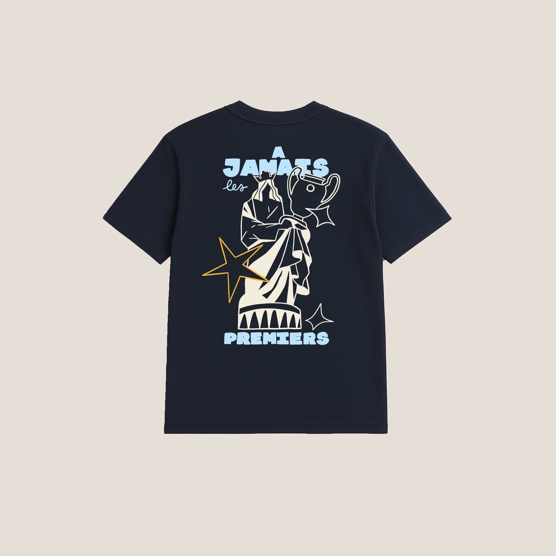 T-Shirt à jamais les premiers Fabriqué en Provence - Sudist