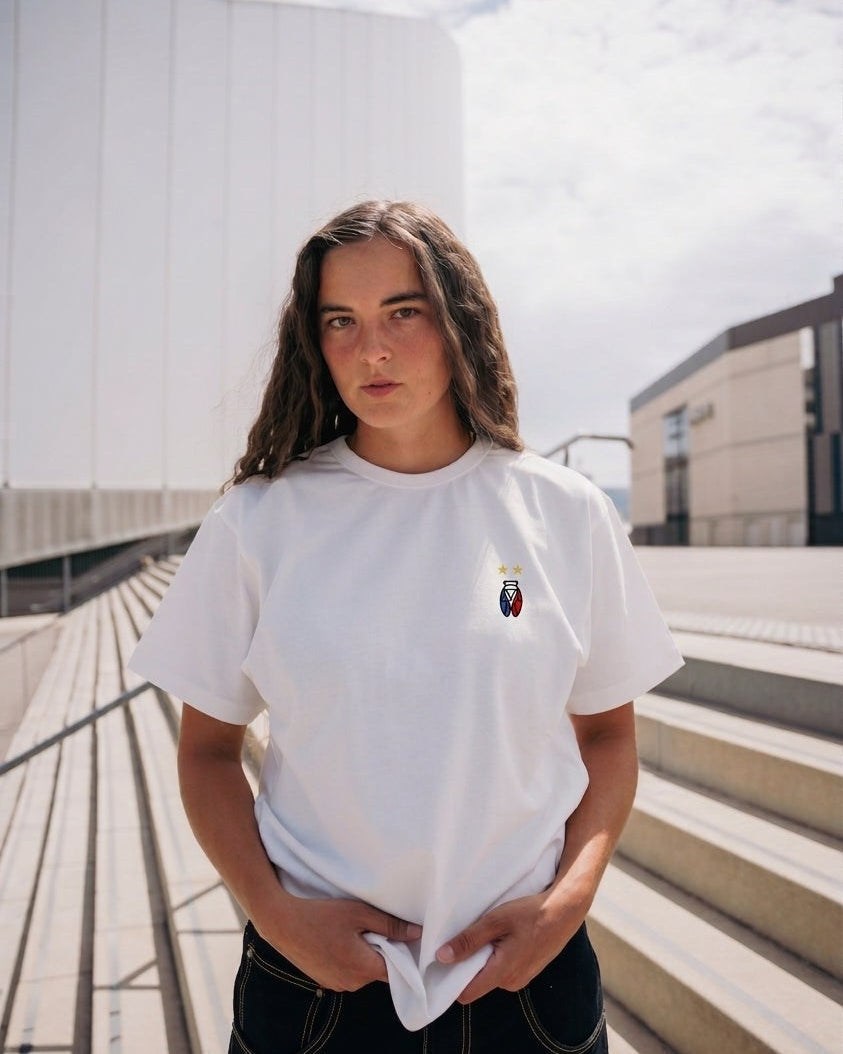 Image of T-Shirt Allez les Bleus Fabriqué en Provence - Sudist