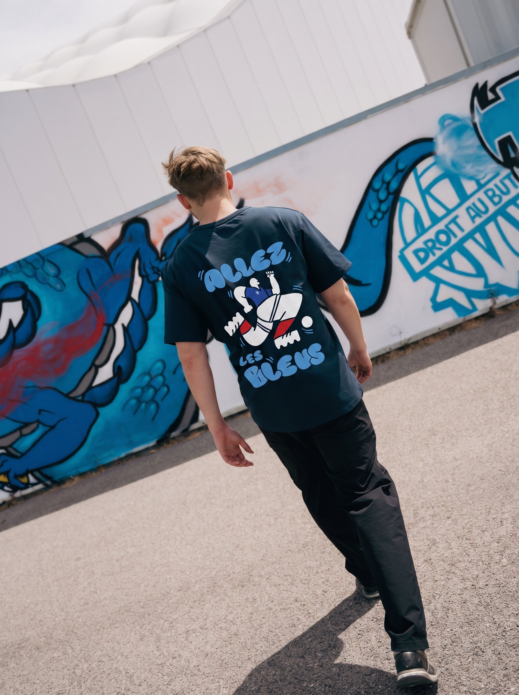 T-Shirt Allez les Bleus