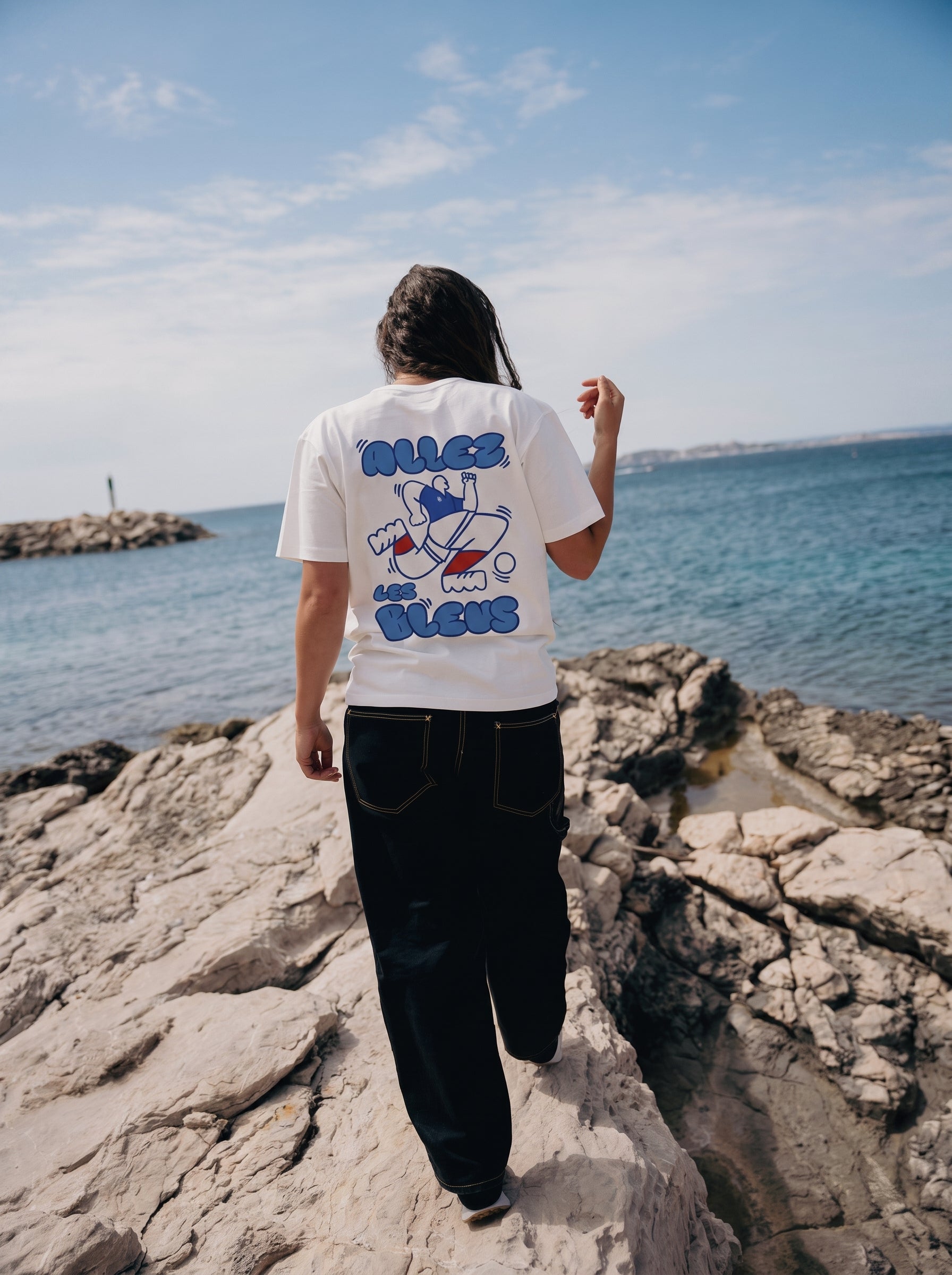 Image of T-Shirt Allez les Bleus