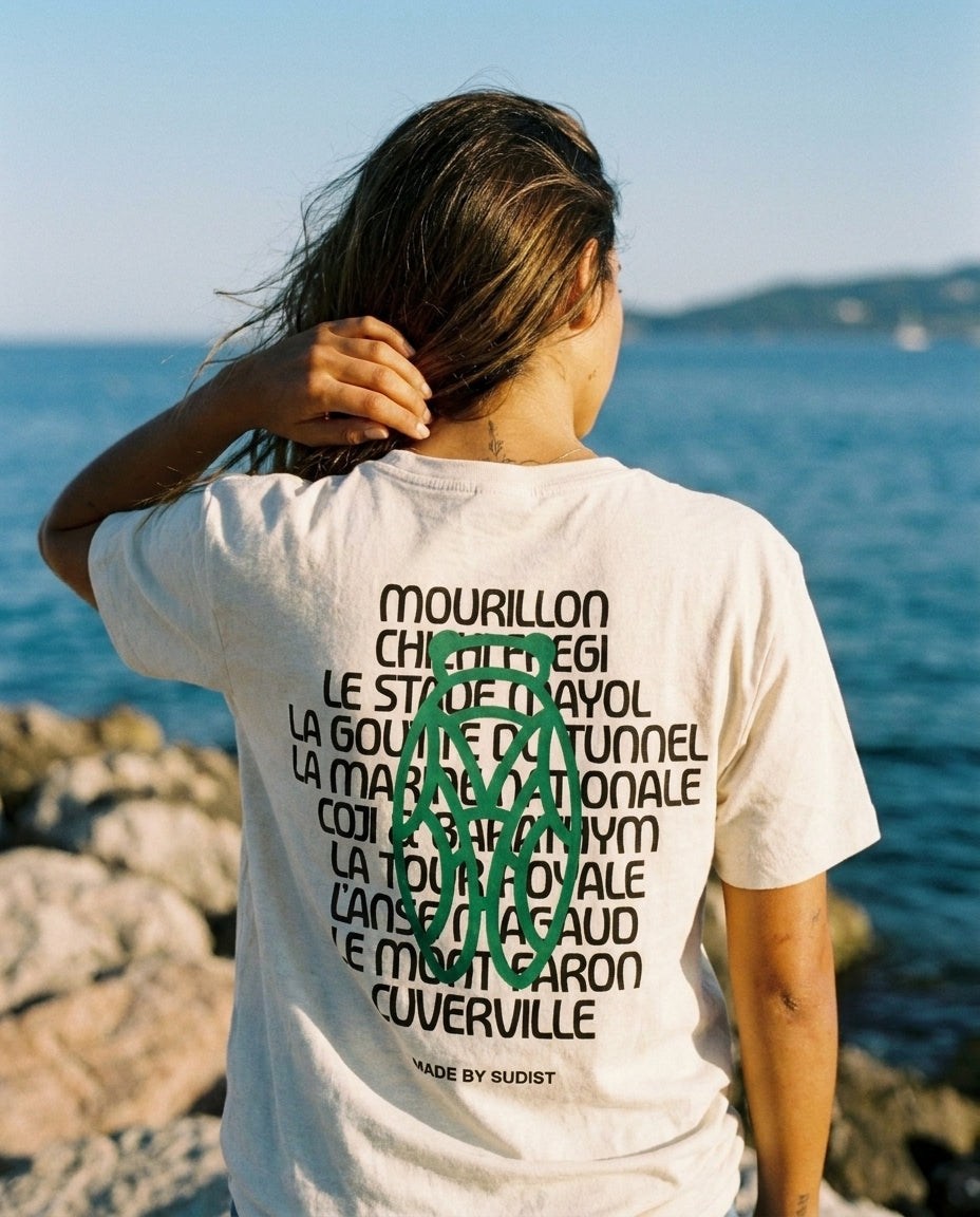 Image of T-Shirt Best of Toulon Fabriqué en Provence - Sudist