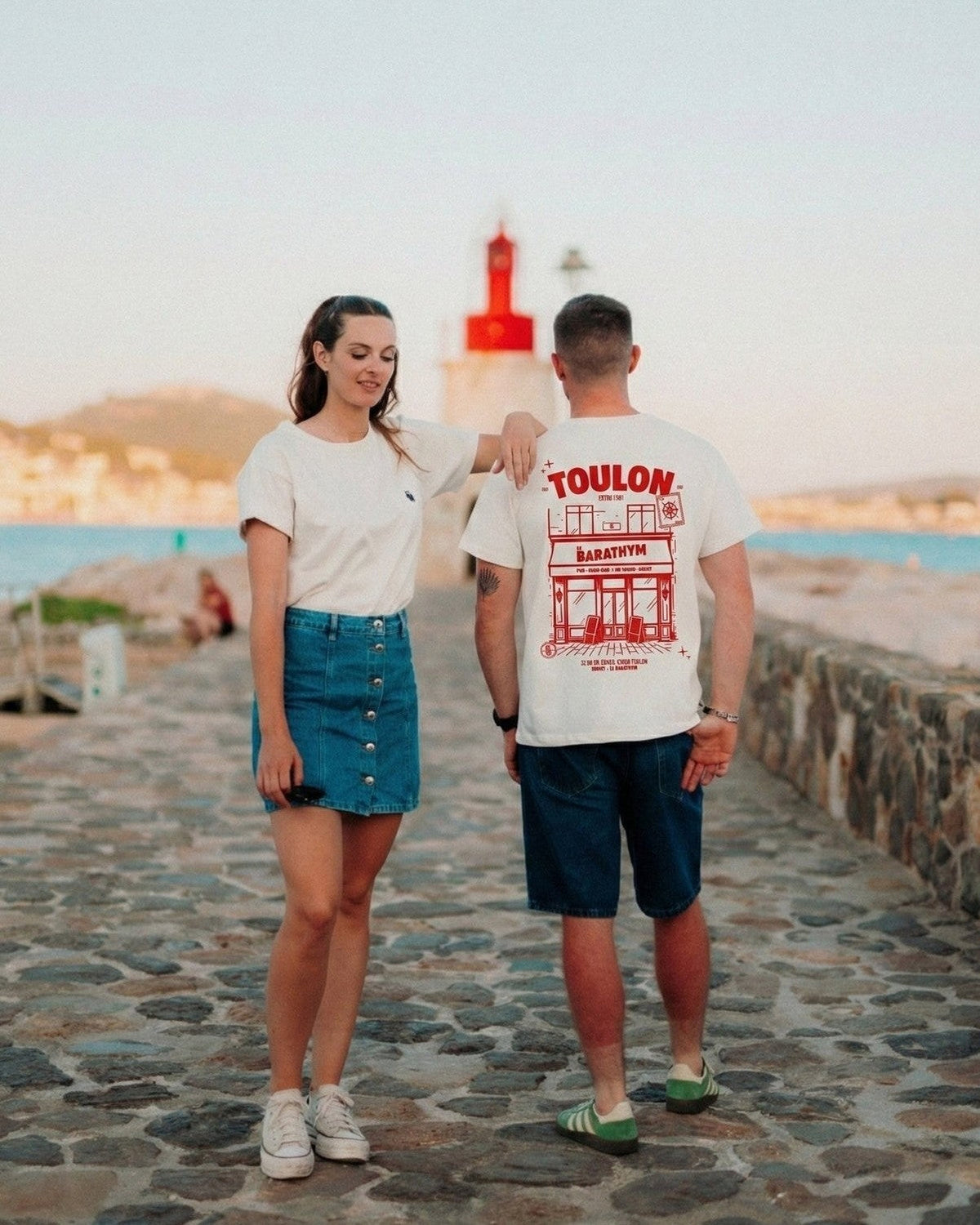T-Shirt Barathym x Sudist Fabriqué en Provence - Sudist