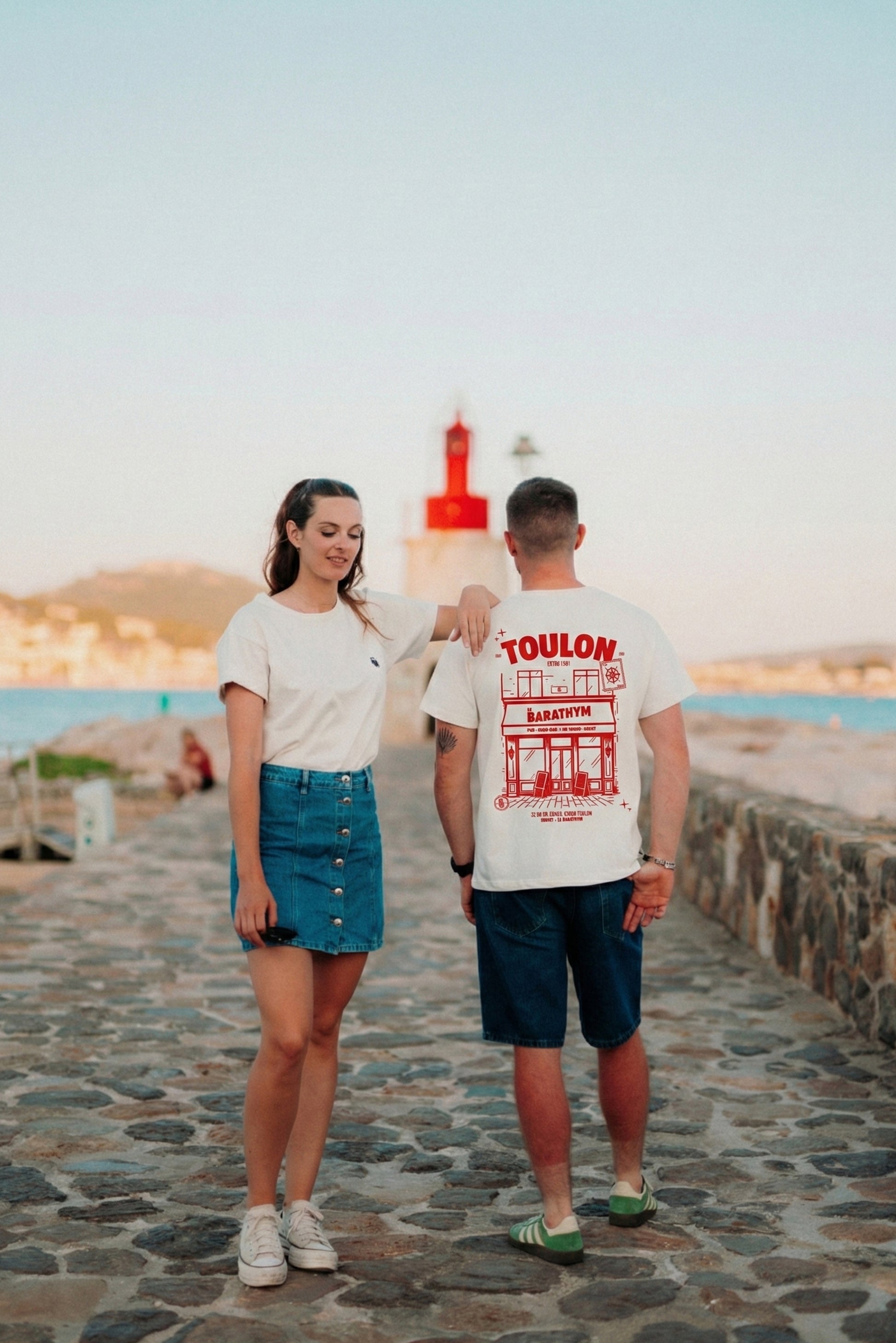 T-Shirt Barathym x Sudist