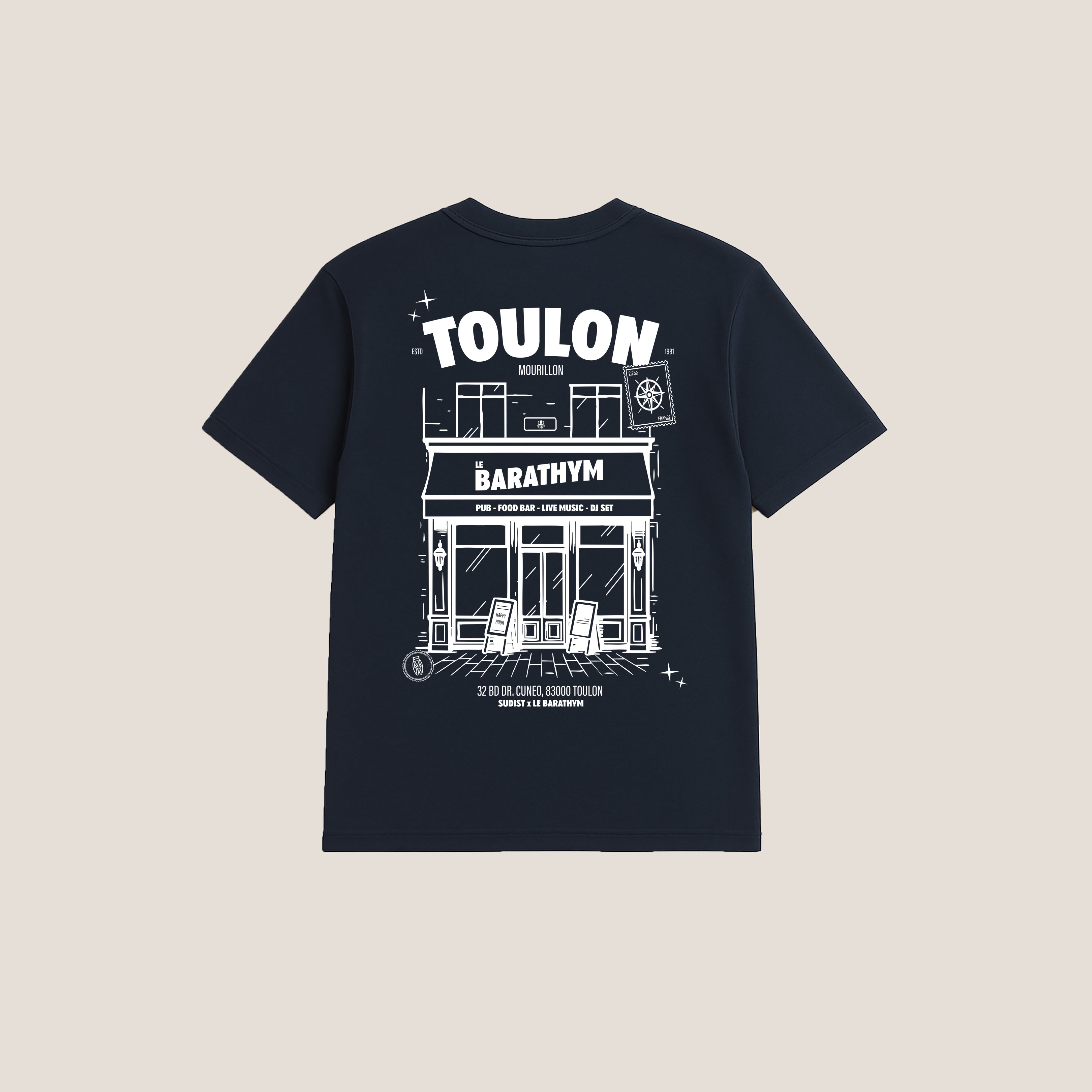 Image of T-Shirt Barathym x Sudist