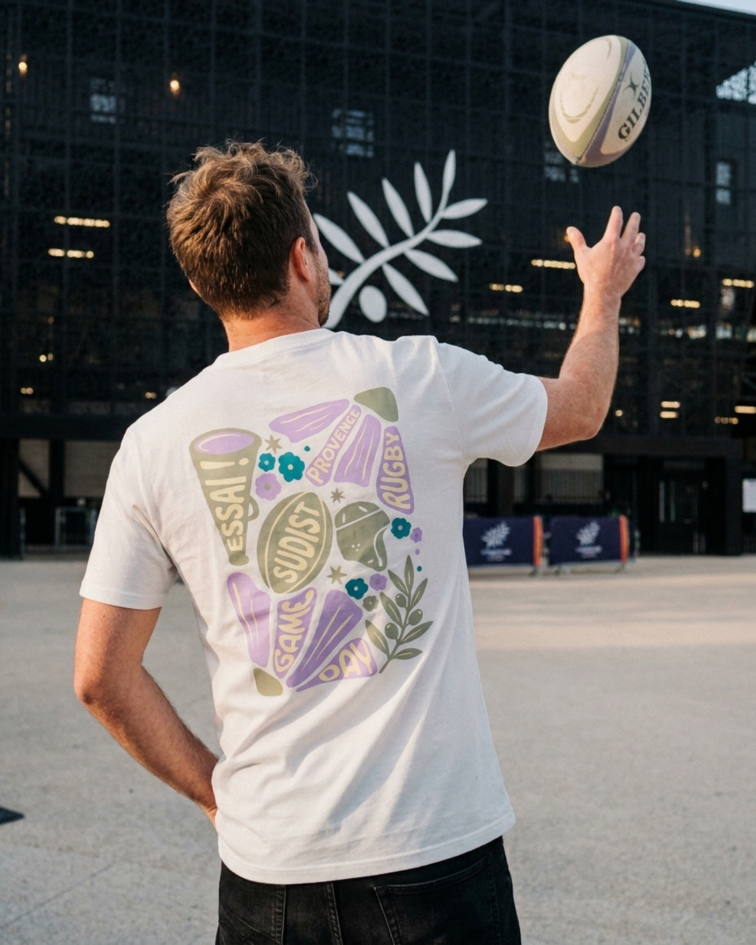 Image of T-Shirt Provence Rugby x Sudist