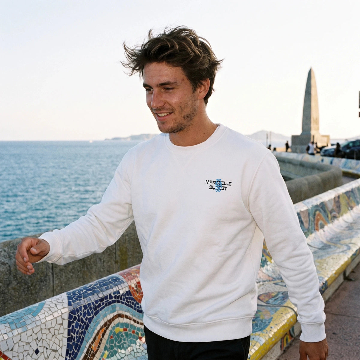 Sweatshirt Best of Marseille Fabriqué en Provence - Sudist