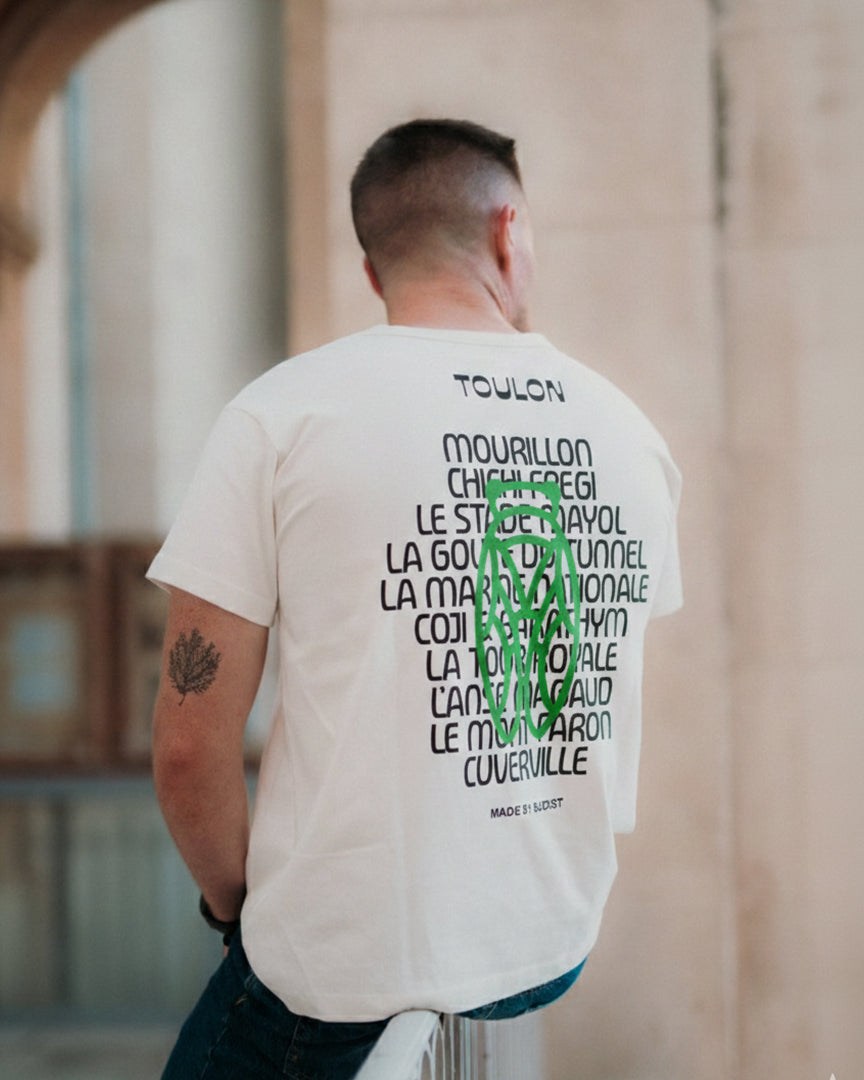 Image of T-Shirt Best of Toulon Fabriqué en Provence - Sudist