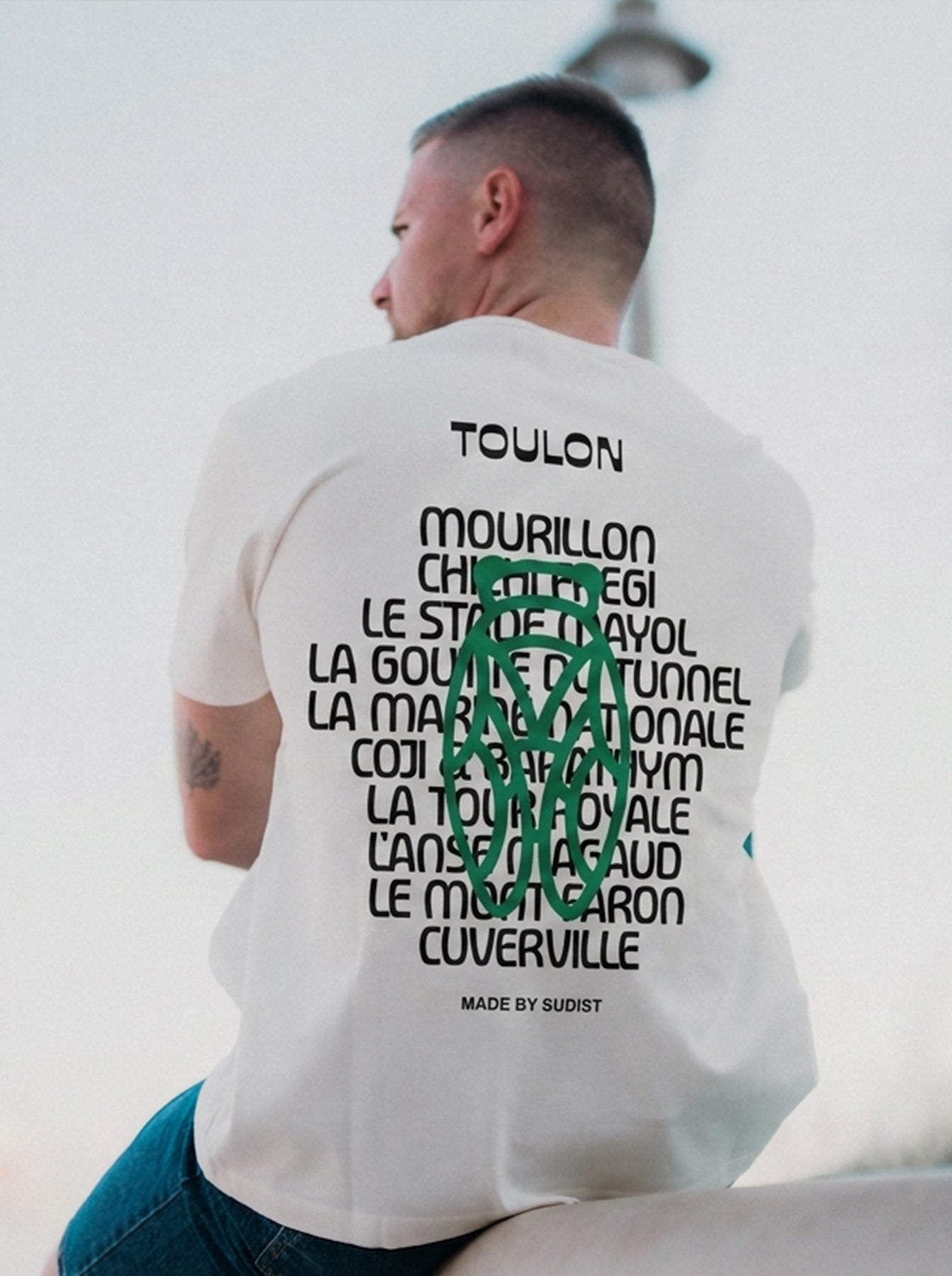 Image of T-Shirt Best of Toulon Fabriqué en Provence - Sudist