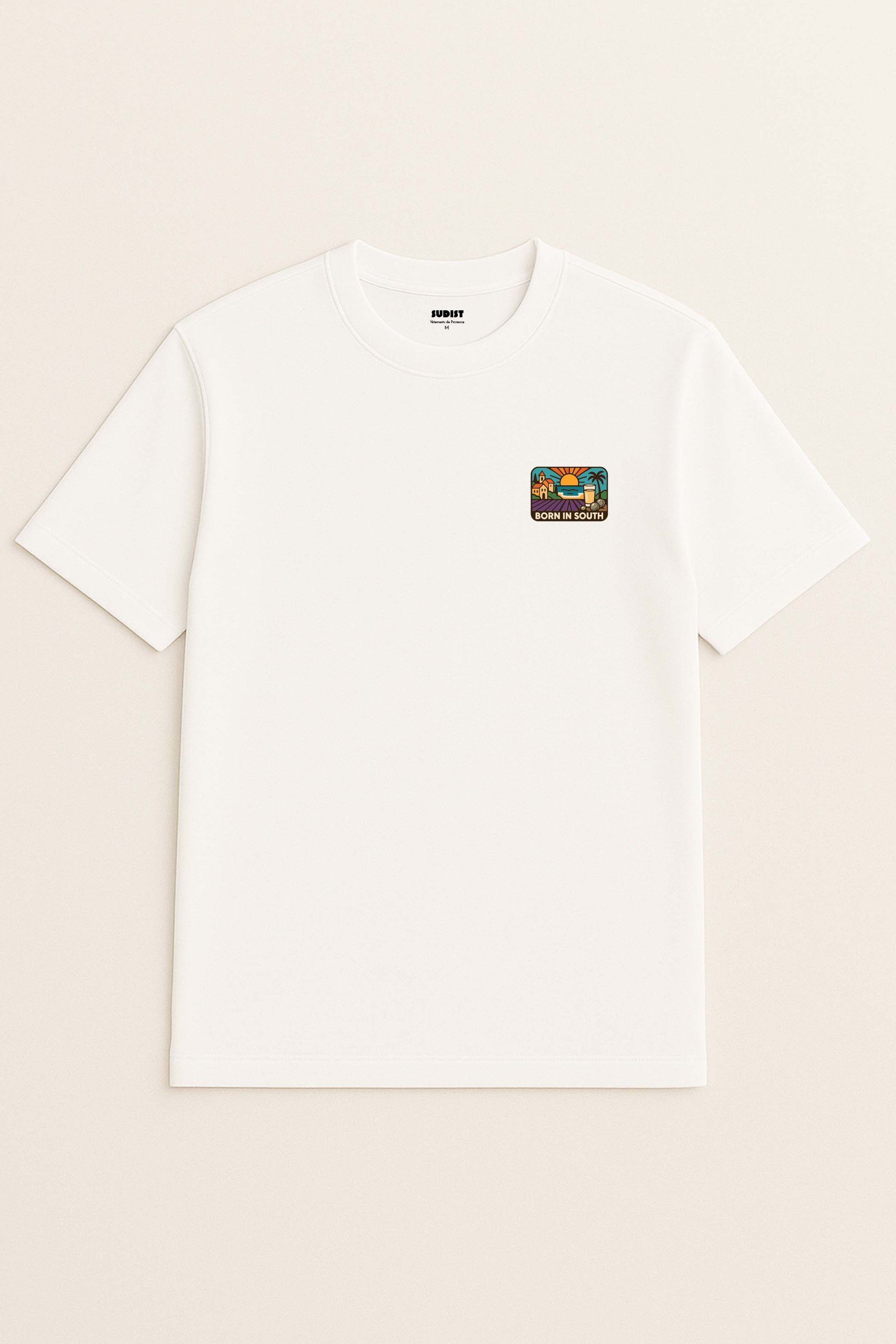 T-Shirt Borninsouth - Fabriqué en Provence - Sudist