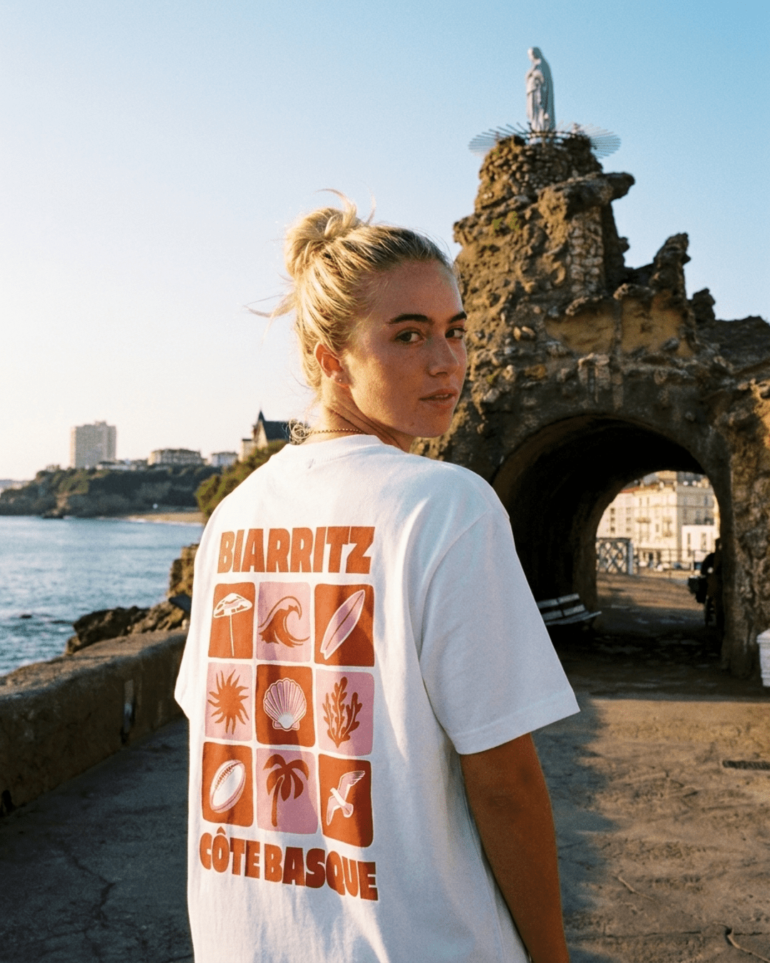Image of T-Shirt Biarritz Fabriqué en Provence - Sudist