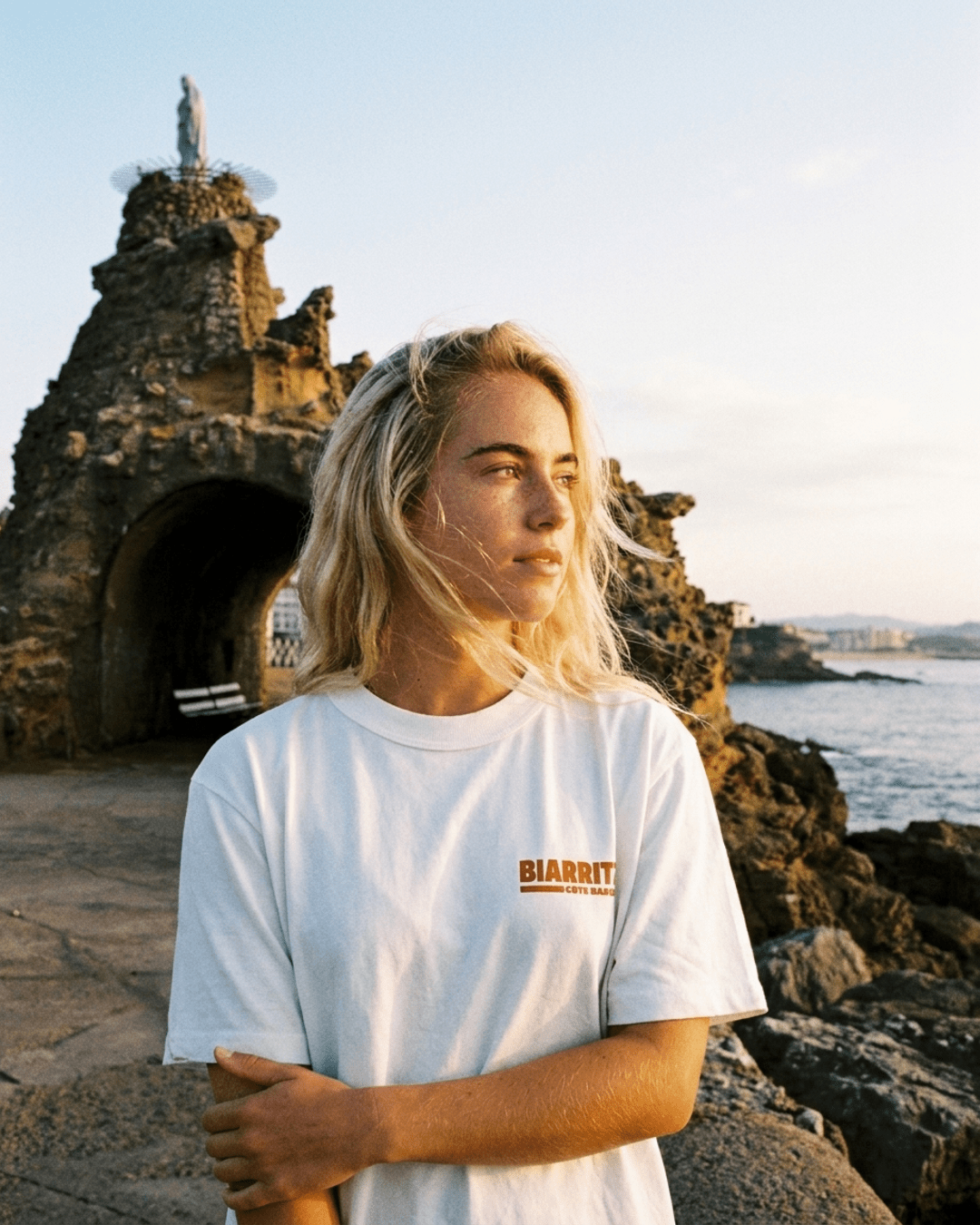T-Shirt Biarritz Fabriqué en Provence - Sudist