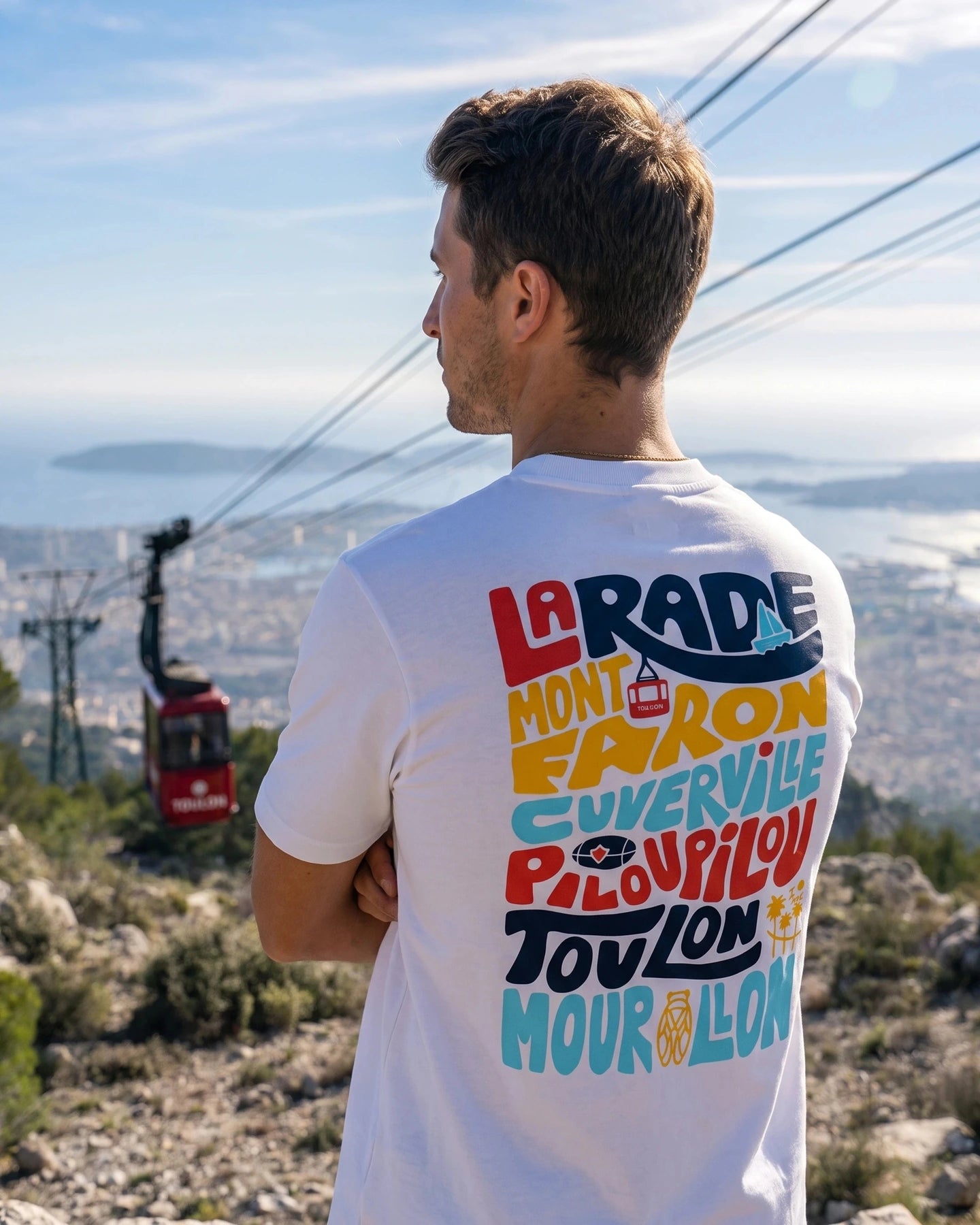 T-Shirt Expressions Toulonnaises Fabriqué en Provence - Sudist