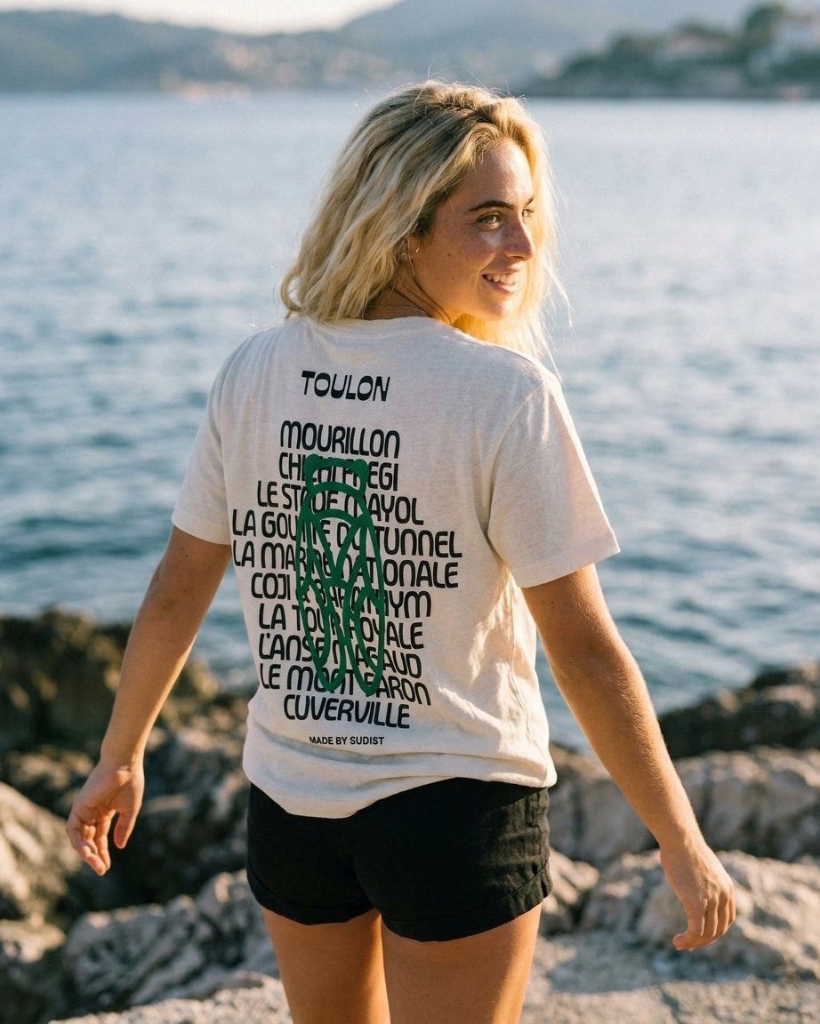 Image of T-Shirt Best of Toulon Fabriqué en Provence - Sudist