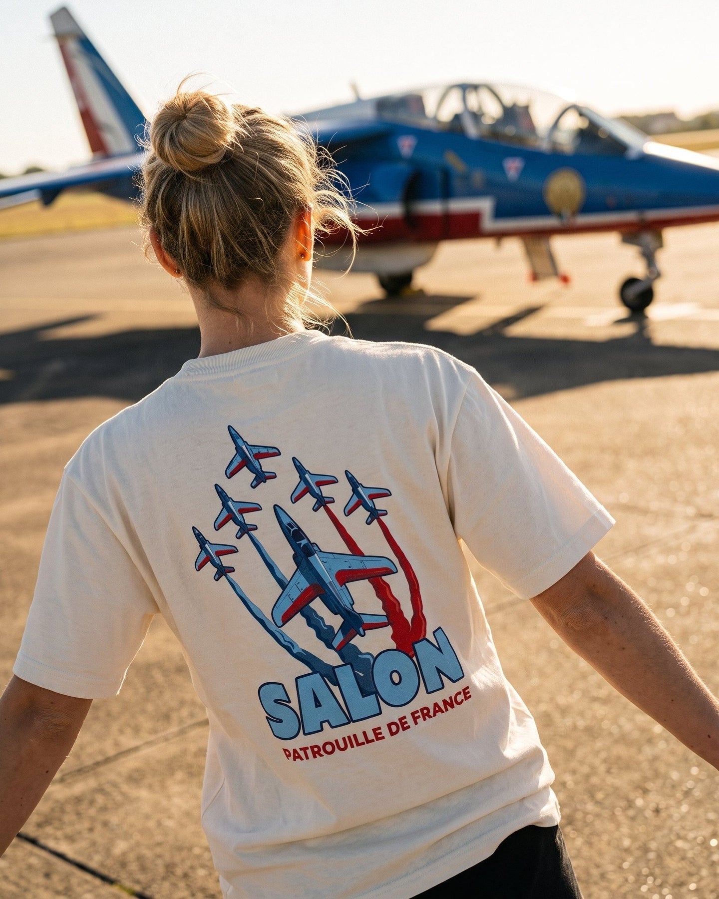 Image of T-Shirt Patrouille Fabriqué en Provence - Sudist