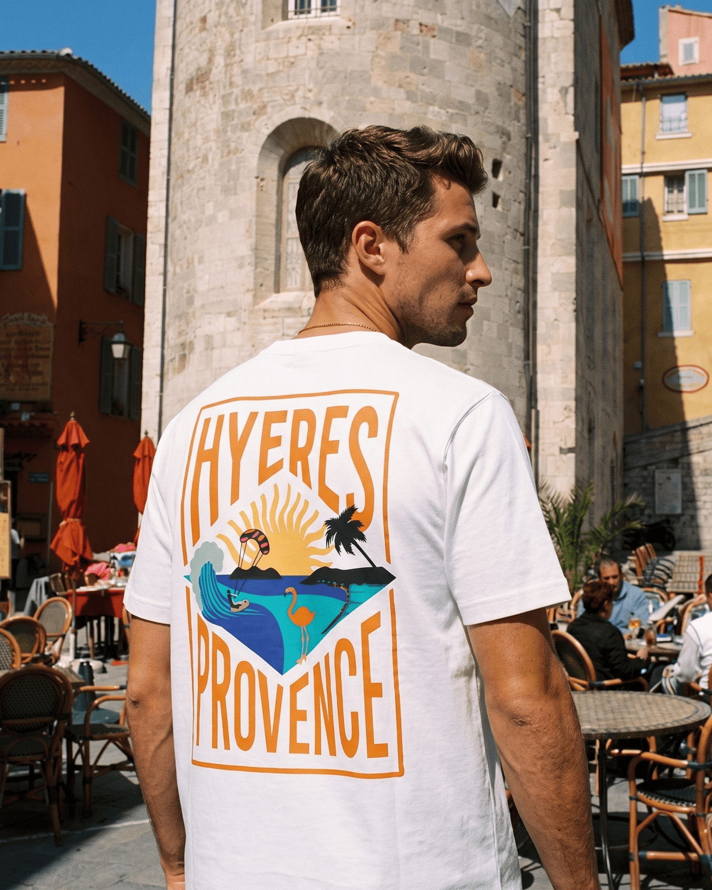Image of T-Shirt Hyères Fabriqué en Provence - Sudist