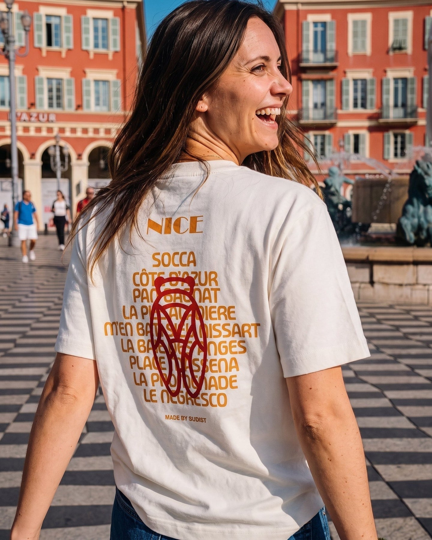 Image of T-Shirt Best of Nice Fabriqué en Provence - Sudist