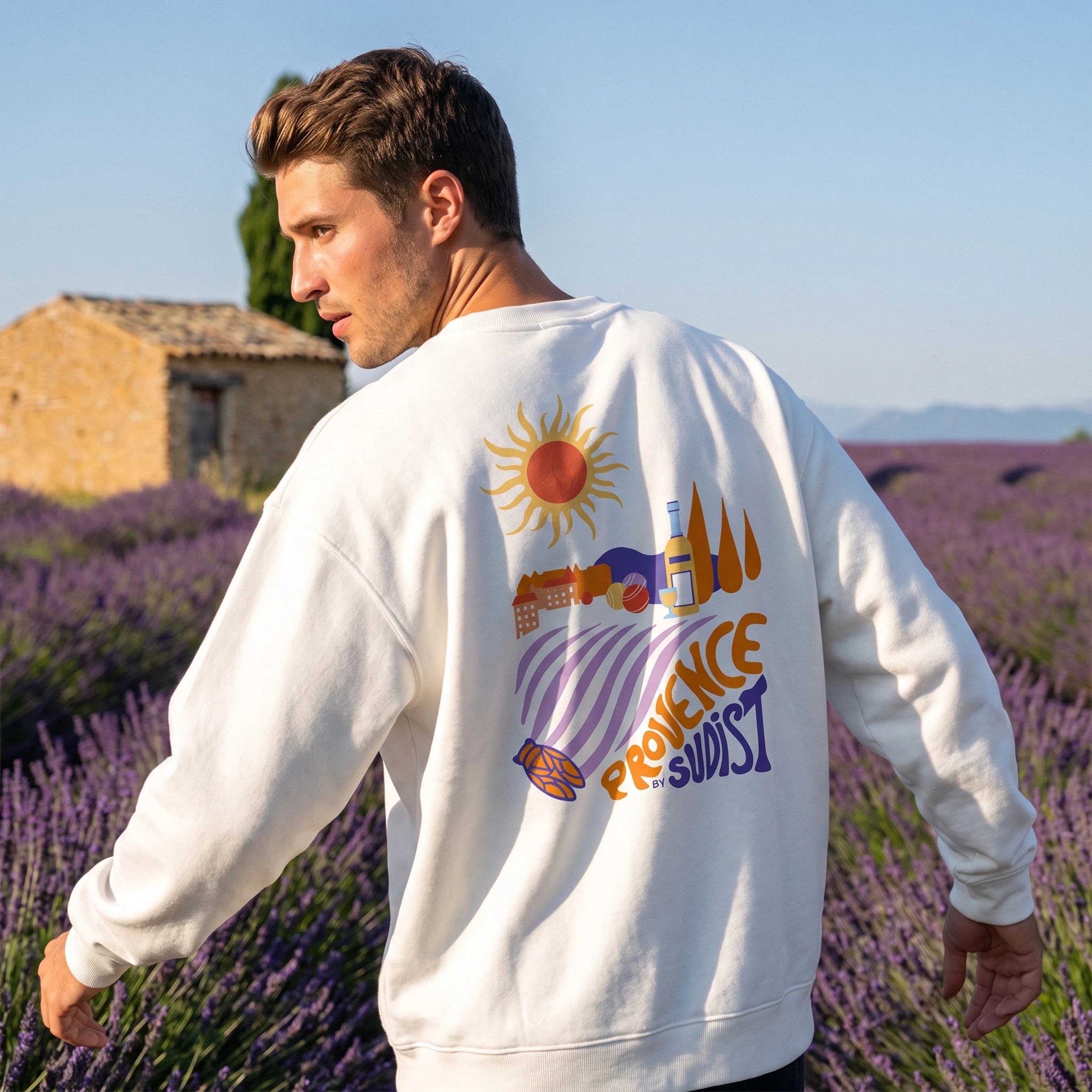 Image of Sweatshirt Provençal